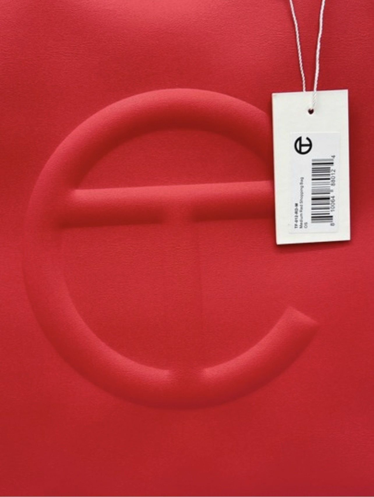 Telfar Medium red Telfar bag Size ONE SIZE - 2 Thumbnail