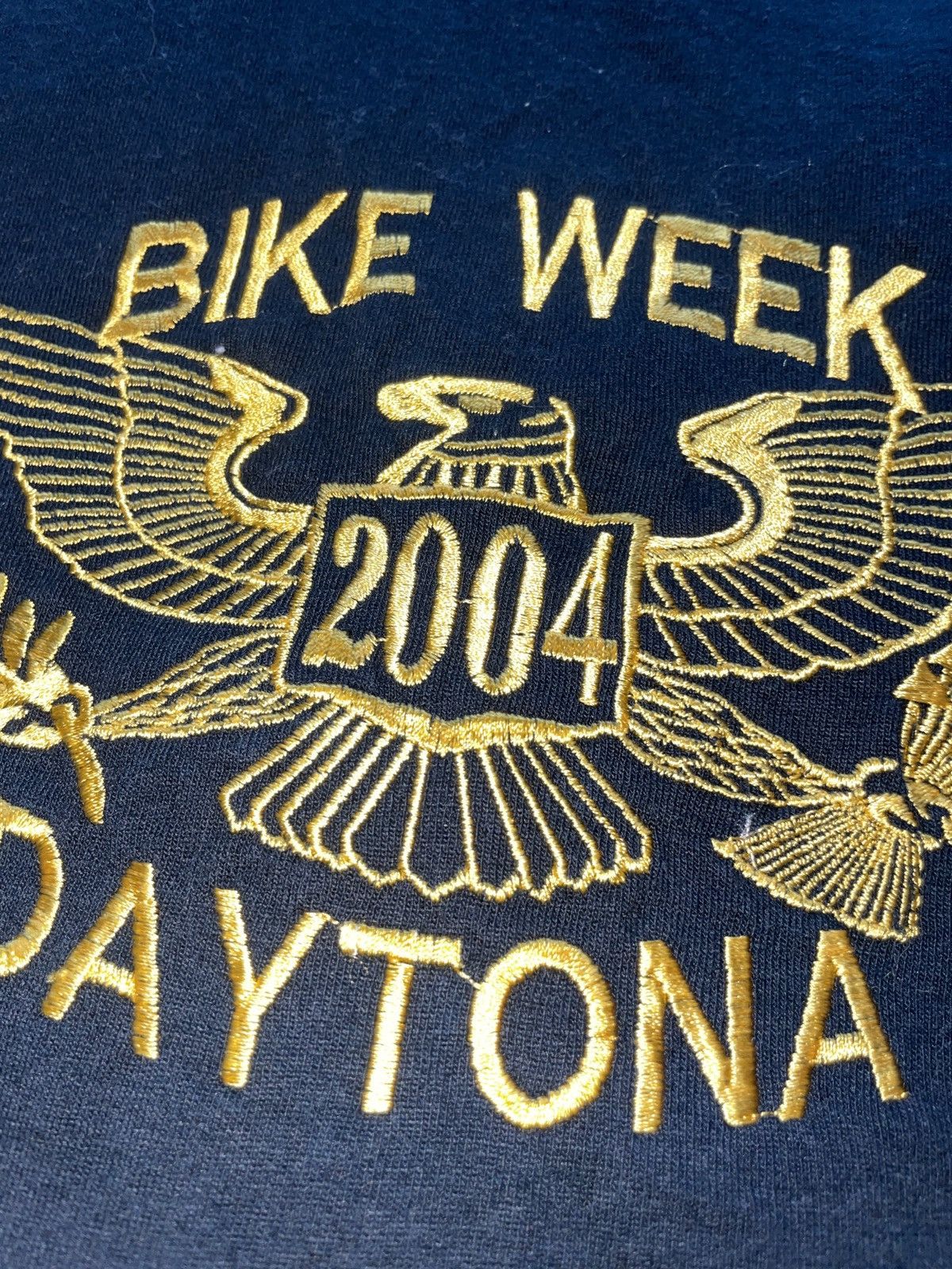 Other 2004 Daytona Beach Bike Week t-shirt Vintage Size US XL / EU 56 / 4 - 6 Thumbnail