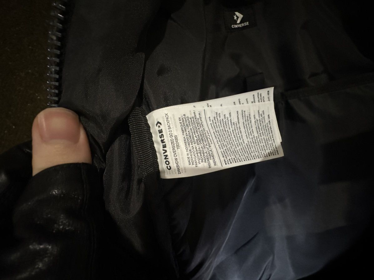 Converse × Rick Owens Drkshdw Rick Owens X converse Large backpack Size ONE SIZE - 3 Thumbnail