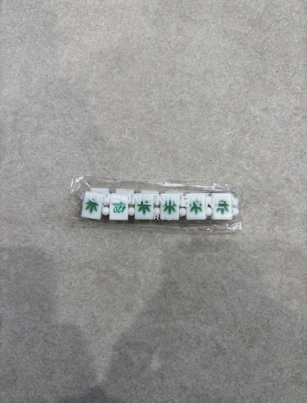 1199 × Cannnone Bazo 1199 x Cannnone Dice Bracelet | Grailed