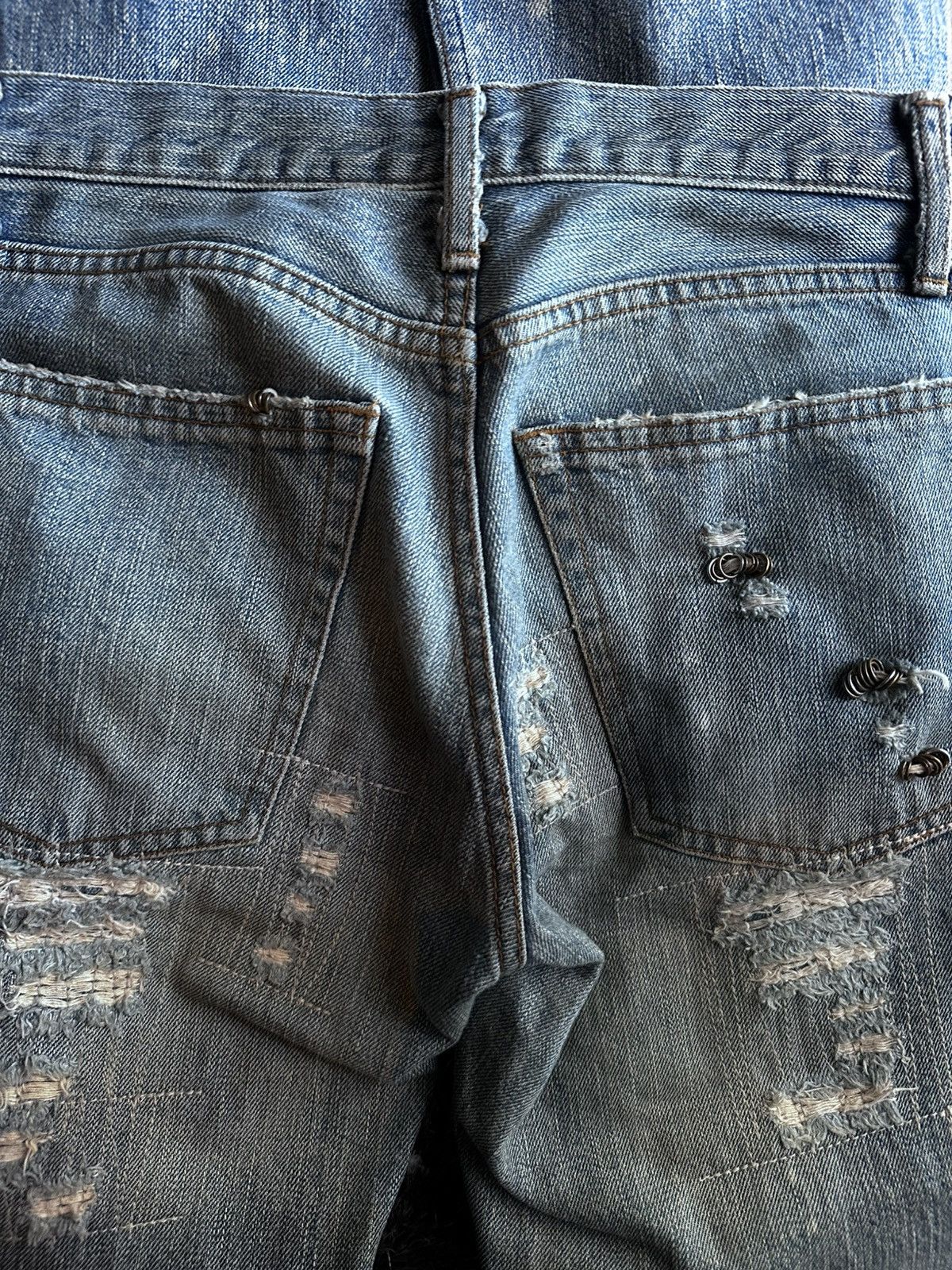 If Six Was Nine IFSIXWASNINE MUD MAX BOOTCUT Size US 30 / EU 46 - 5 Thumbnail