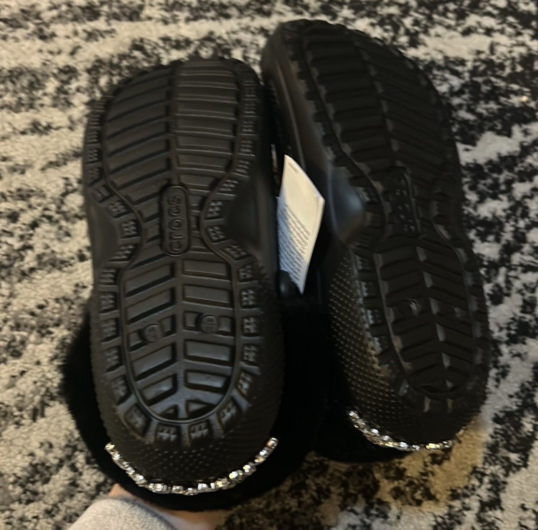 Crocs × Simone Rocha Crocs X Simone Rocha Classic Faux Fur Lined Clog Size US 9 / EU 42 - 5 Thumbnail