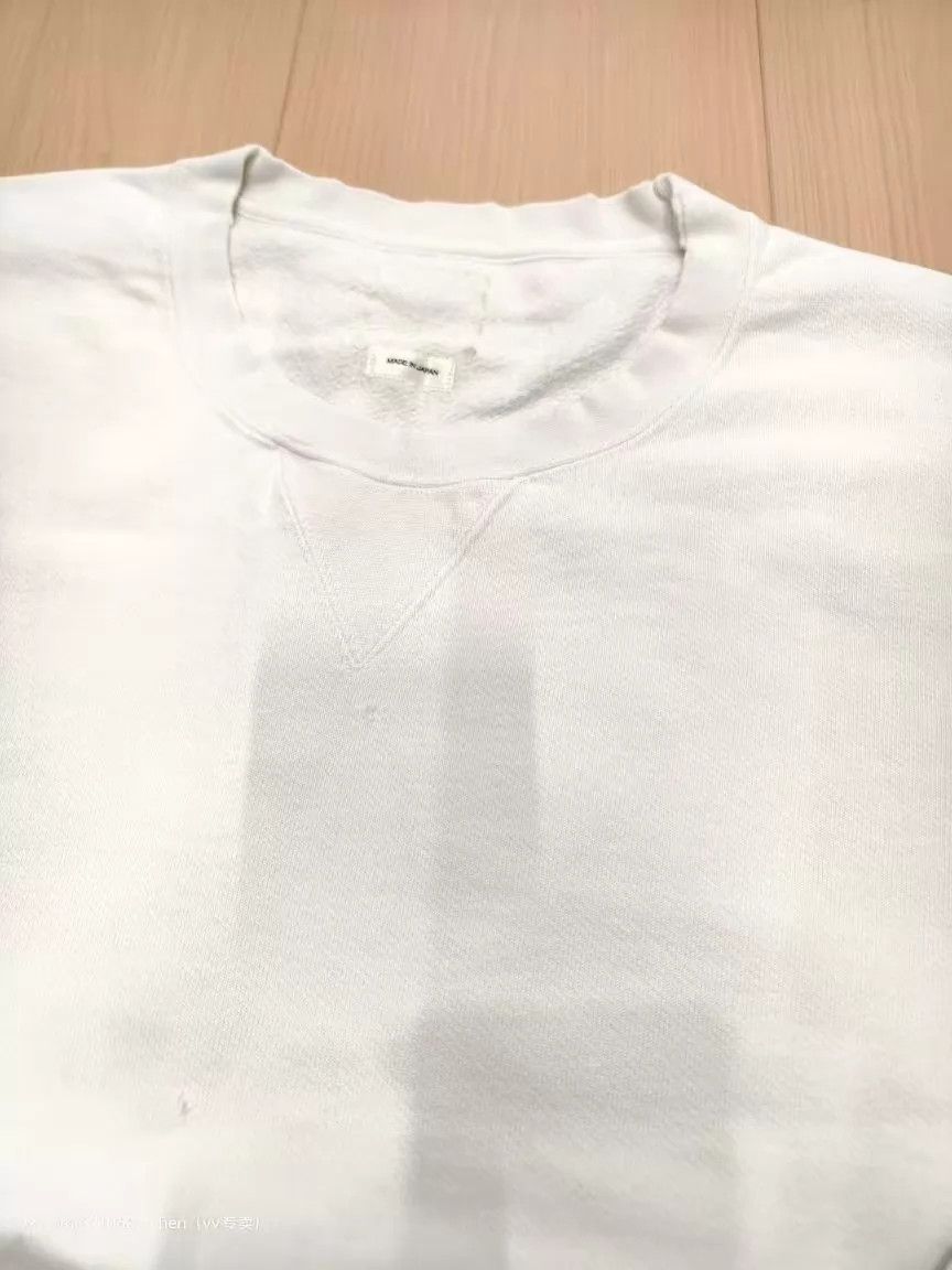Visvim VISVIM 23AW JUMBO SB CRASH SWEAT OffWhite 4 Washed Size US XL / EU 56 / 4 - 3 Thumbnail