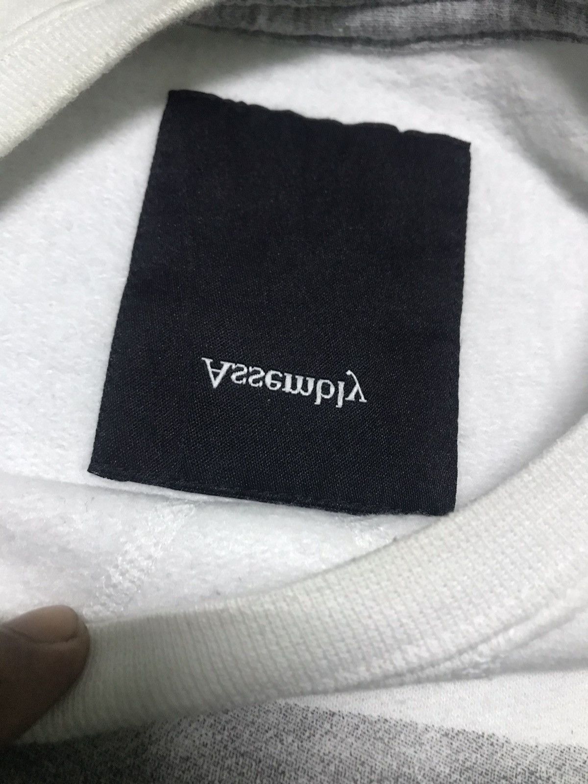 Assembly New York × Japanese Brand × Vintage Vintage Assembly New York sweatshirt Size US S / EU 44-46 / 1 - 3 Thumbnail