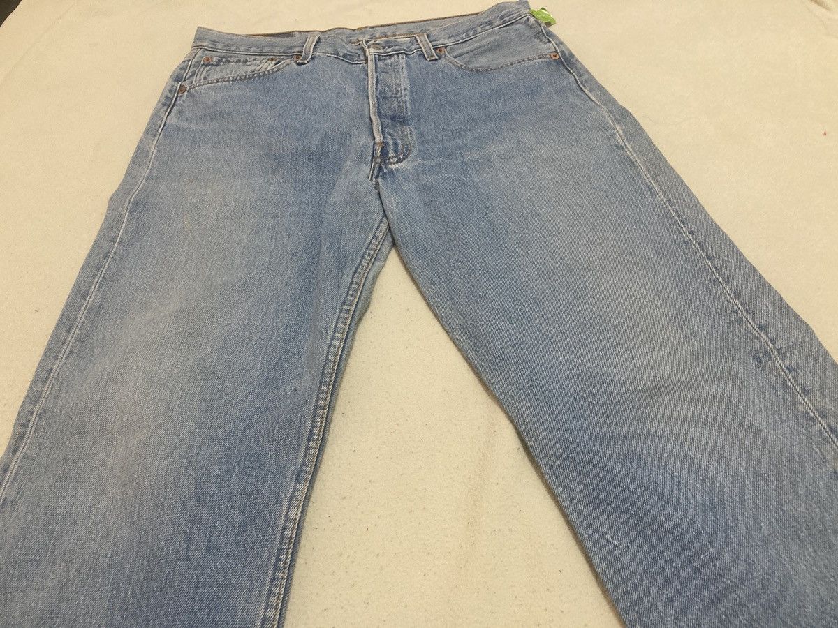 Levi's Vintage 90’s Levis 501 jeans Made in Mexico for Men Size US 33 - 2 Thumbnail