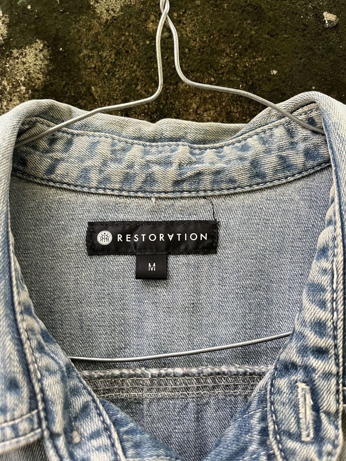 Hysteric Glamour Restoration archive destroyer shirt Size US L / EU 52-54 / 3 - 3 Thumbnail