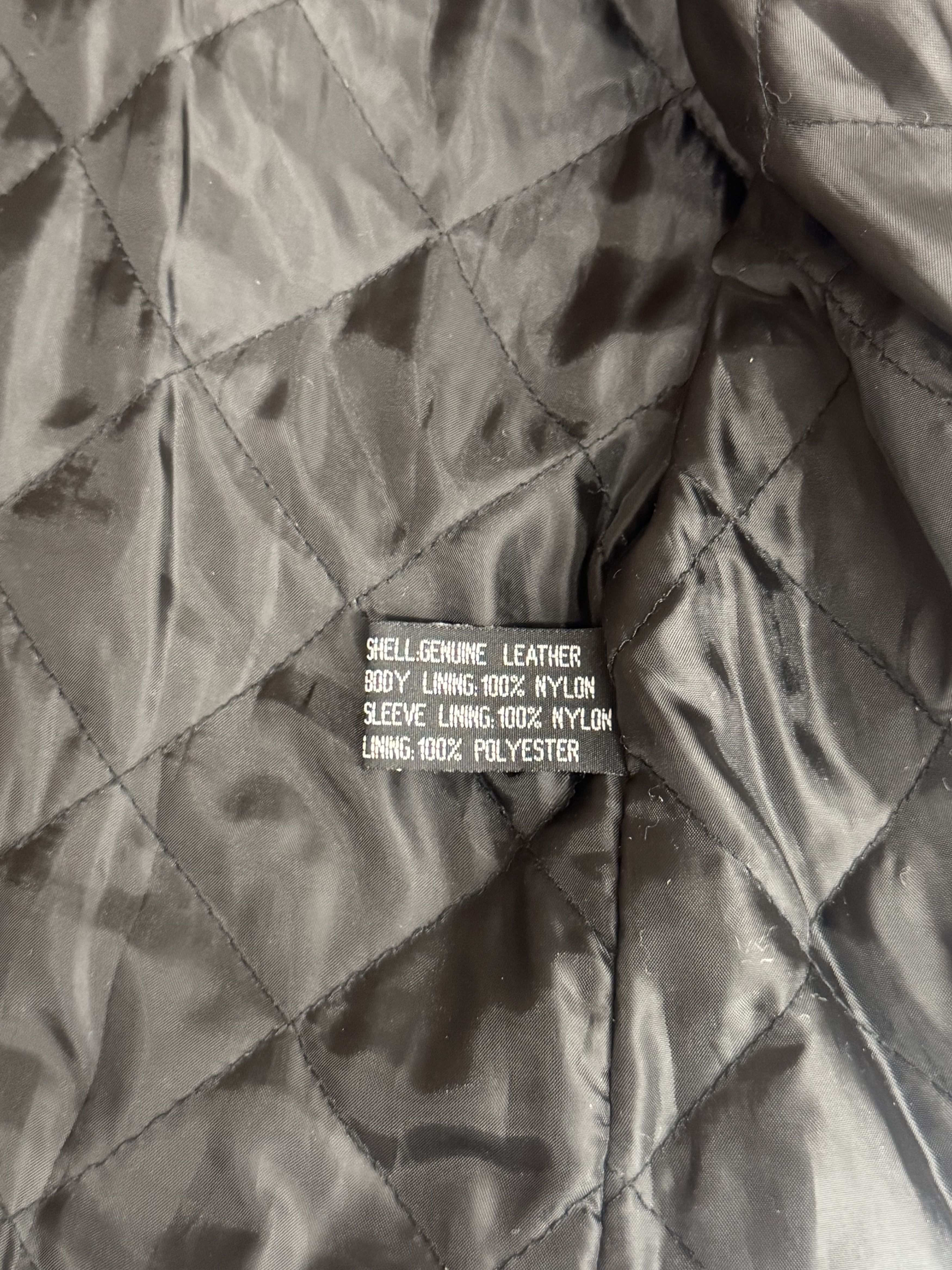 Other Vintage Montana Leather Jacket Size M / US 6-8 / IT 42-44 - 4 Thumbnail