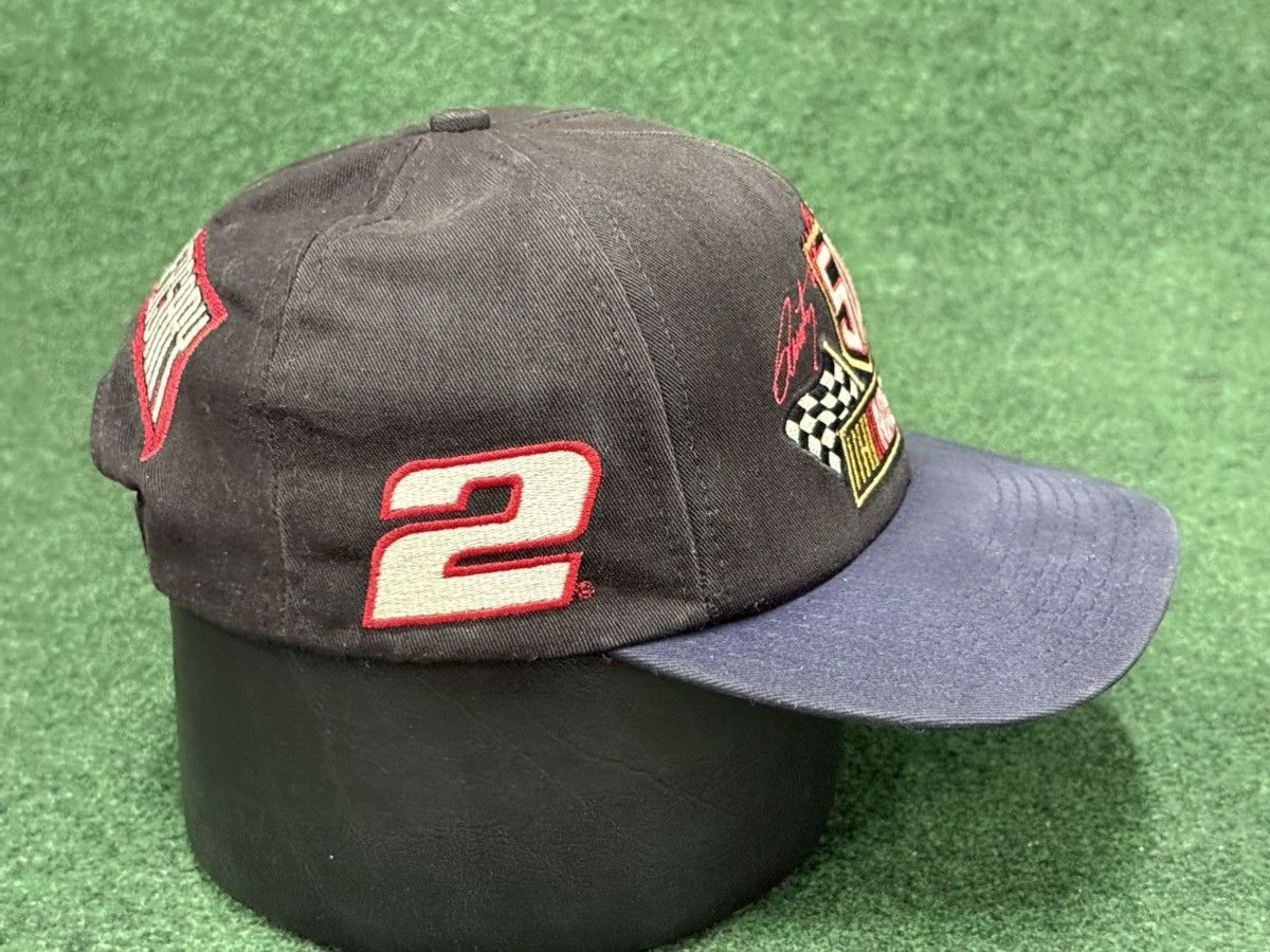Chase Authentics × NASCAR × Vintage Vintage Nascar 50th Anniversary Rusty Wallace Snapback Hat Size ONE SIZE - 2 Thumbnail