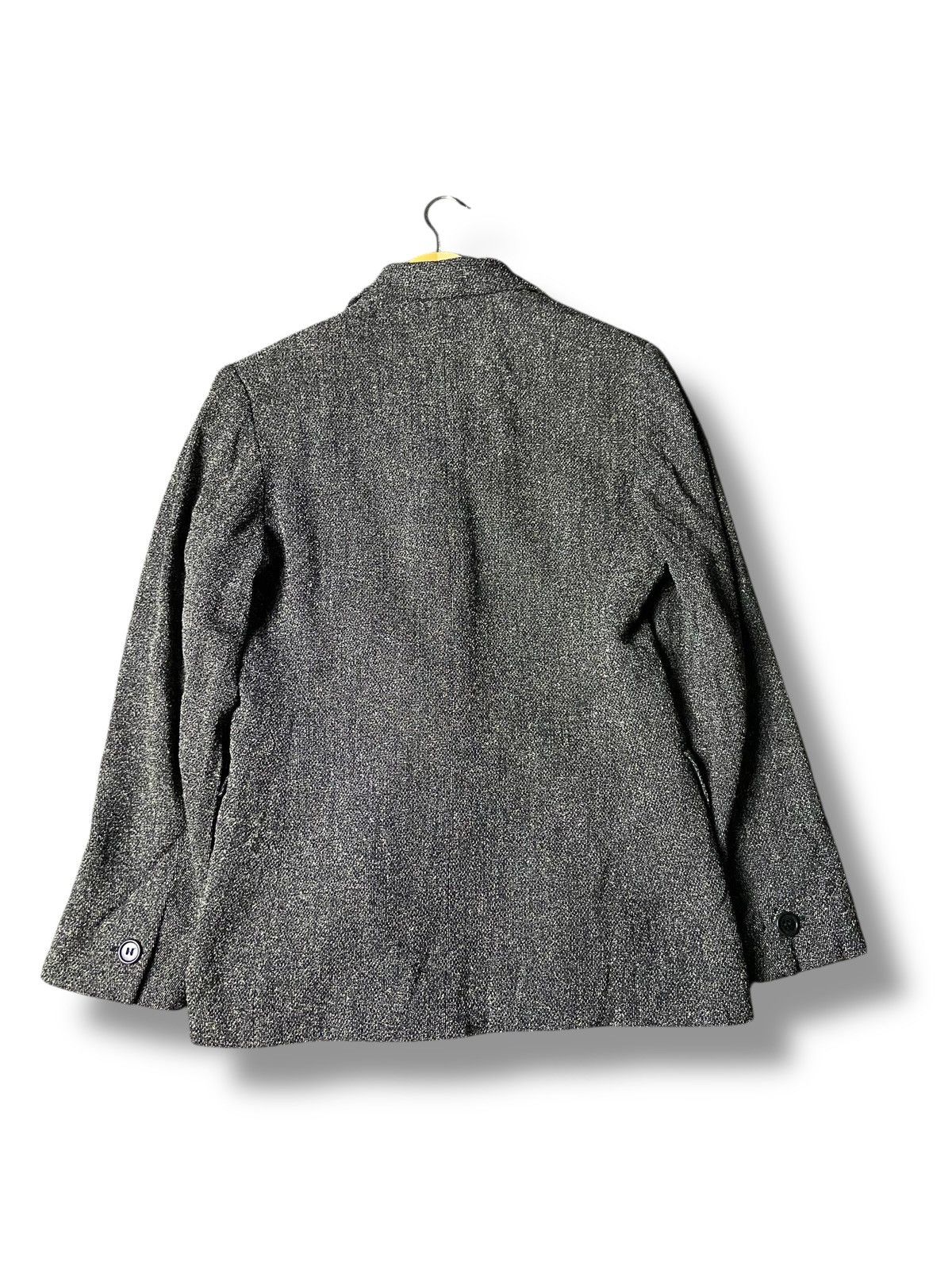 Japanese Brand Vintage Max Mara Wool Blend Hidden Button Blazer (157) Size US XXS / EU 40 - 2 Thumbnail