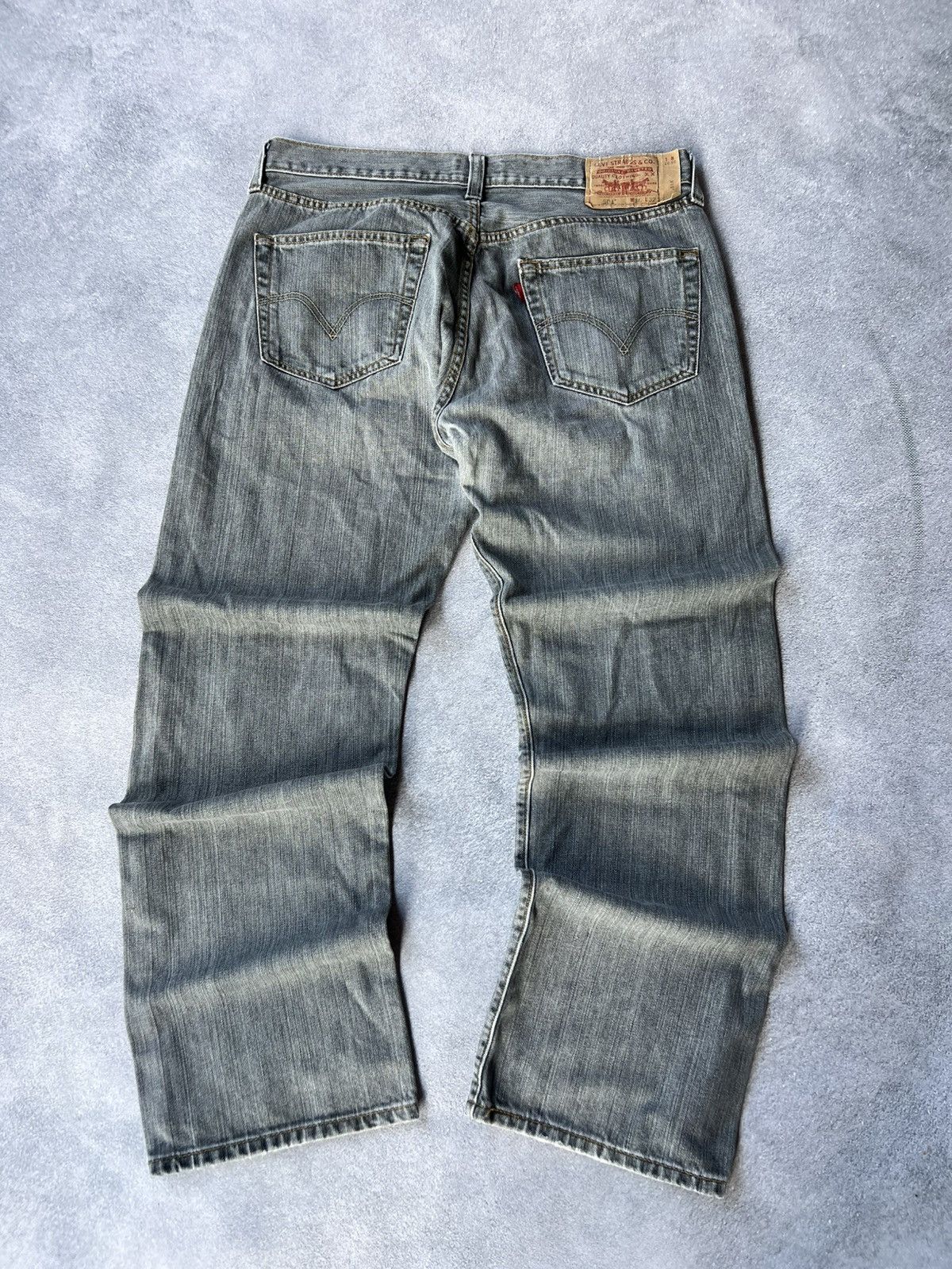 Levi's Vintage Rick Owens Junya Watanabe Style Washed Jeans Size US 36 / EU 52 - 5 Thumbnail