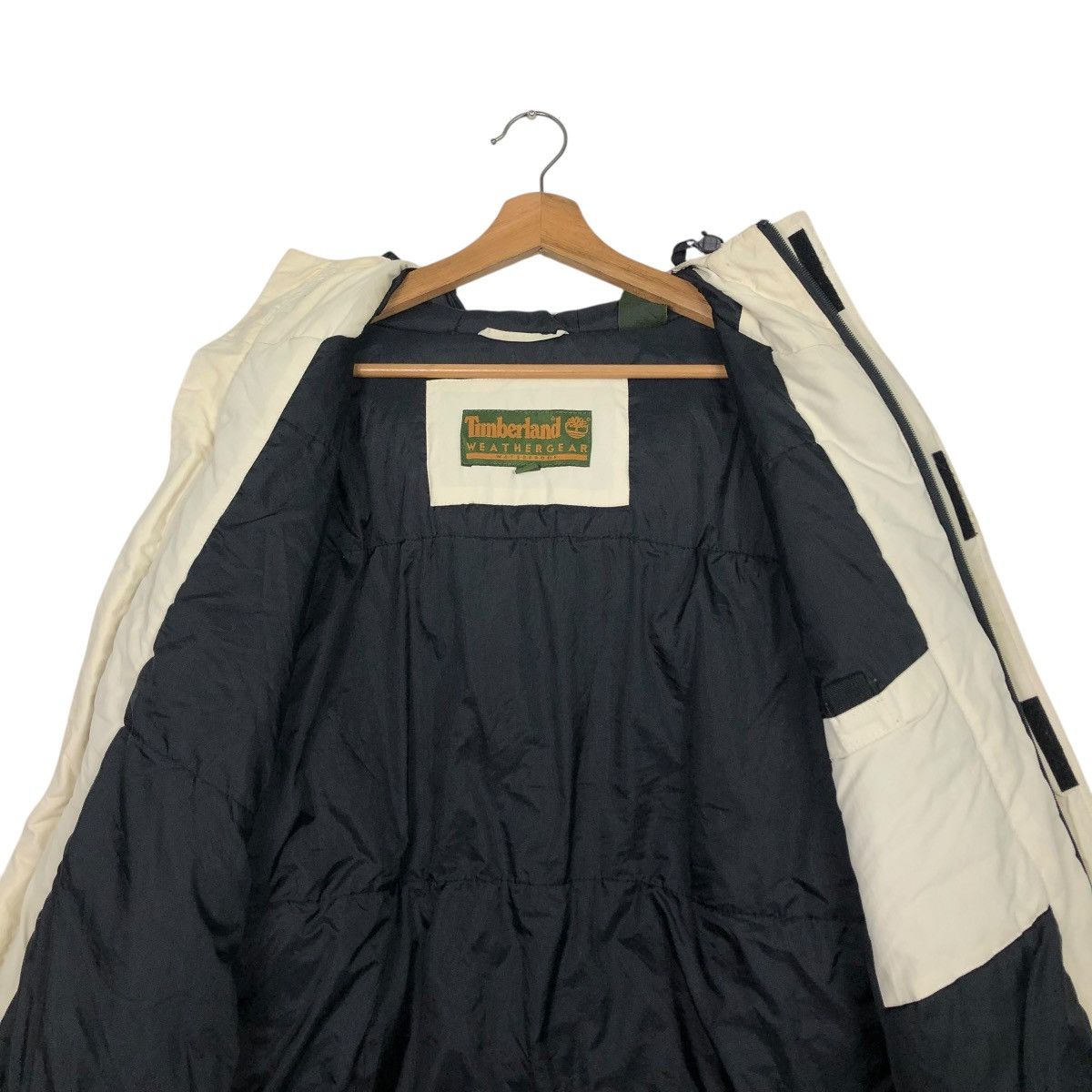Japanese Brand 🔥VINTAGE HUNTING SURVIVAL JACKET ZIPPER TIMBERLAND Size US L / EU 52-54 / 3 - 17 Thumbnail