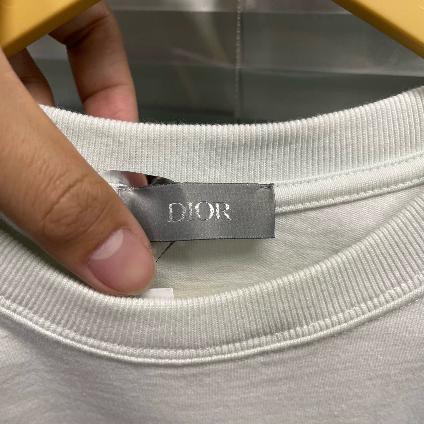 Dior Dior 23 New Mint Green CD Embroidered Short Sleeve Size S Size US S / EU 44-46 / 1 - 3 Thumbnail