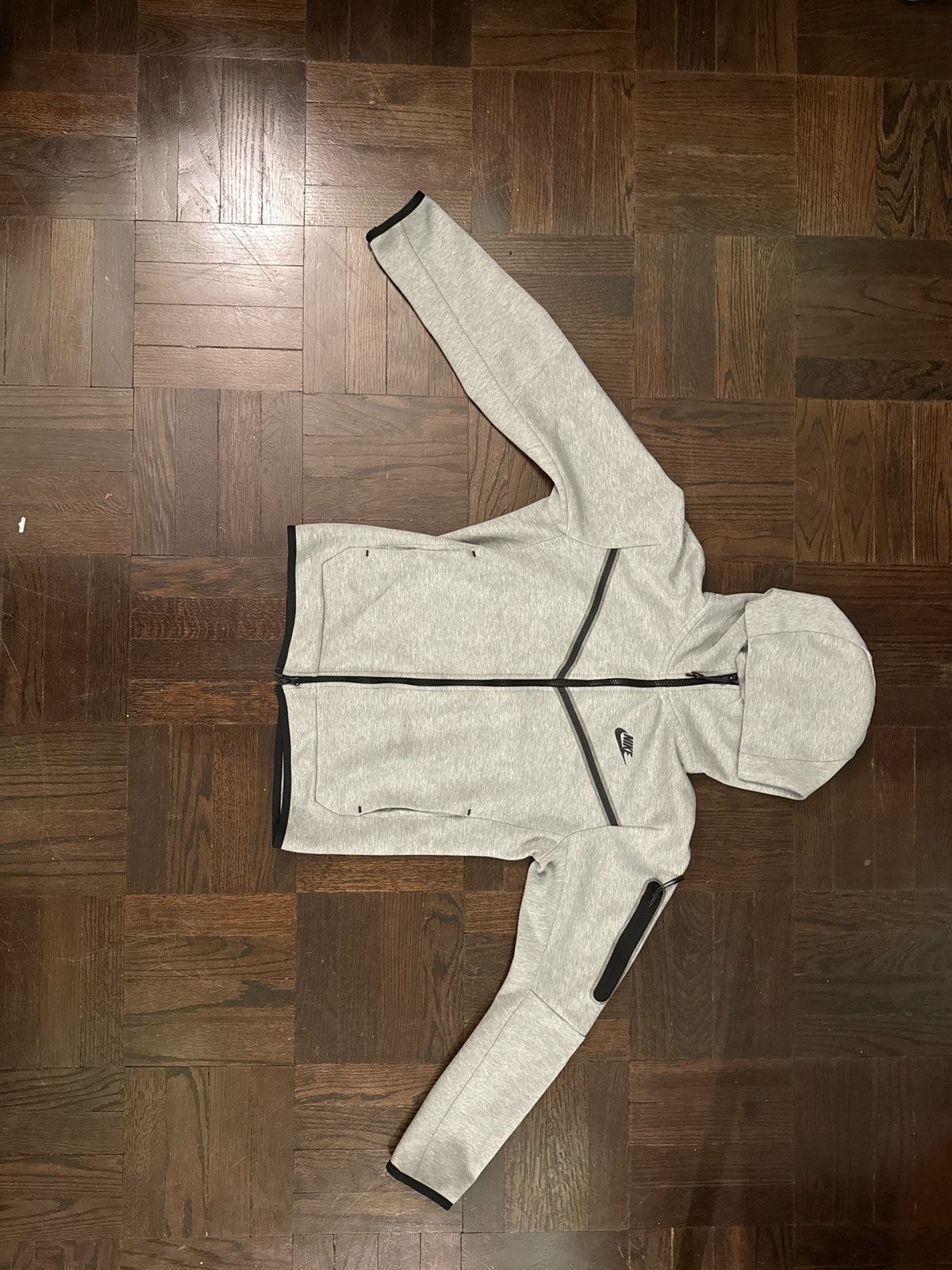 Nike Nike tech zip-up jacket Size US S / EU 44-46 / 1 - 6 Thumbnail