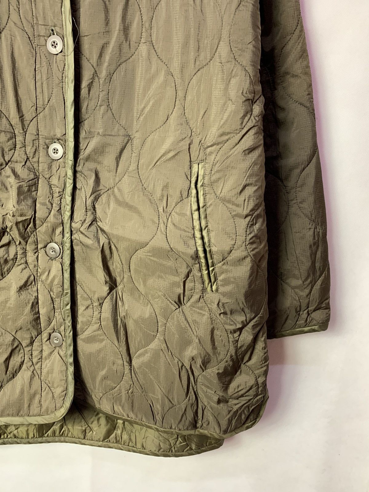 Ciaopanic Rare! Ciaopanic Typy Light Quilted Jacket Size US L / EU 52-54 / 3 - 3 Thumbnail