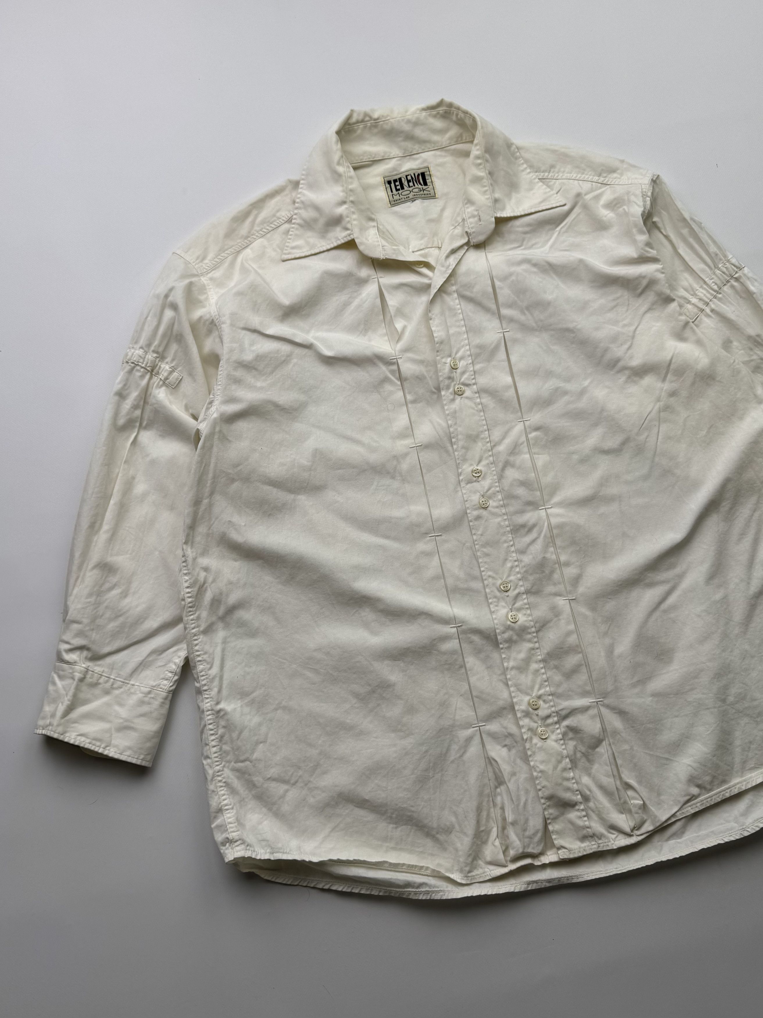 Vintage Vintage Shirt B690E2(V457) Size US S / EU 44-46 / 1 - 2 Thumbnail