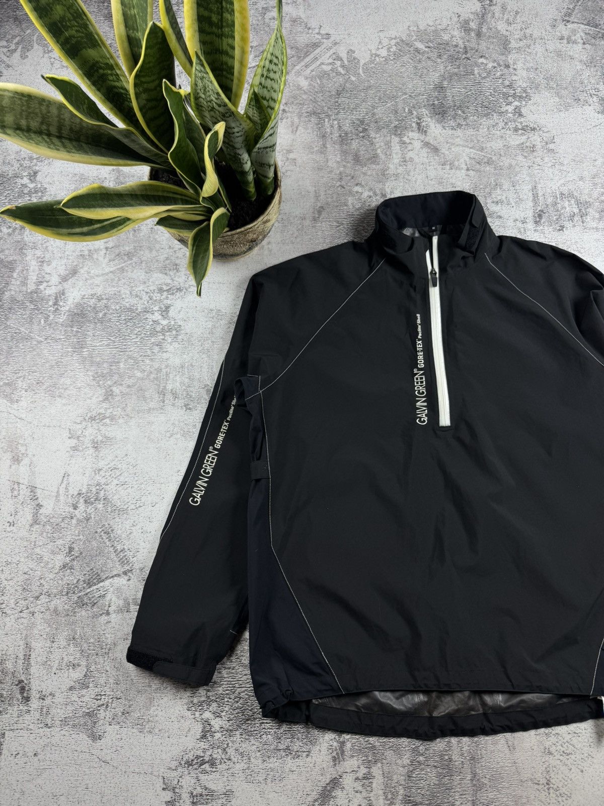 Galvin Green Galvin Green Gore Tex Paclite Shell Men’s M Outdoor Anorak Jacket Winderbreaker Size US M / EU 48-50 / 2 - 2 Thumbnail