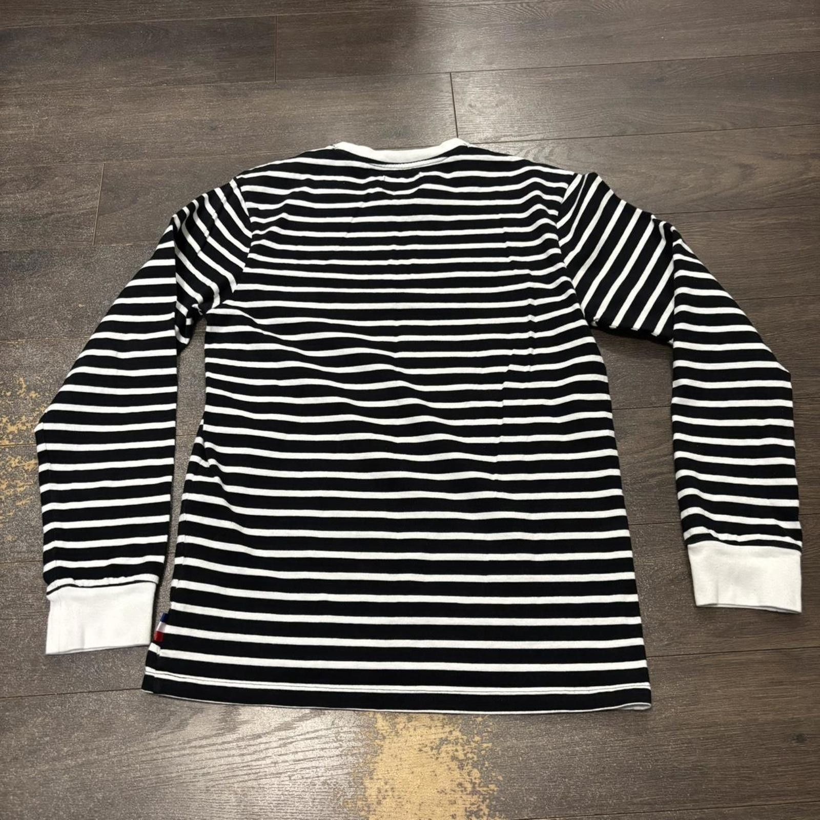 Thrasher thrasher magazine huf worldwide striped long sleeve t shirt Size US S / EU 44-46 / 1 - 5 Thumbnail