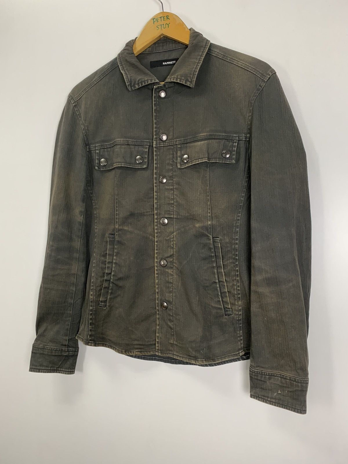 Katharine Hamnett London Vintage Hamnett Chore Jacket Size US M / EU 48-50 / 2 - 7 Thumbnail