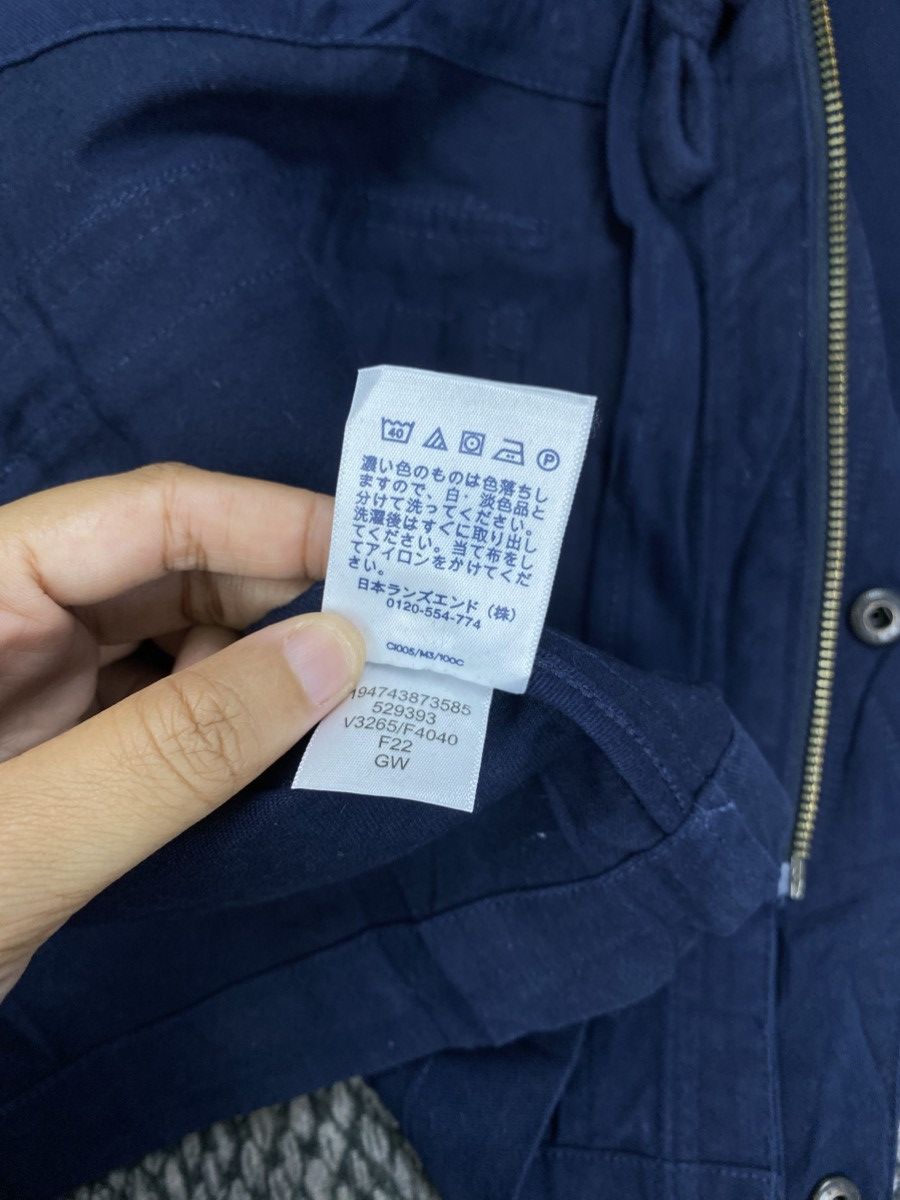 Lands' End Vintage Lands’ End Navy Blue Utility Field Zipper Jacket Size US M / EU 48-50 / 2 - 12 Thumbnail