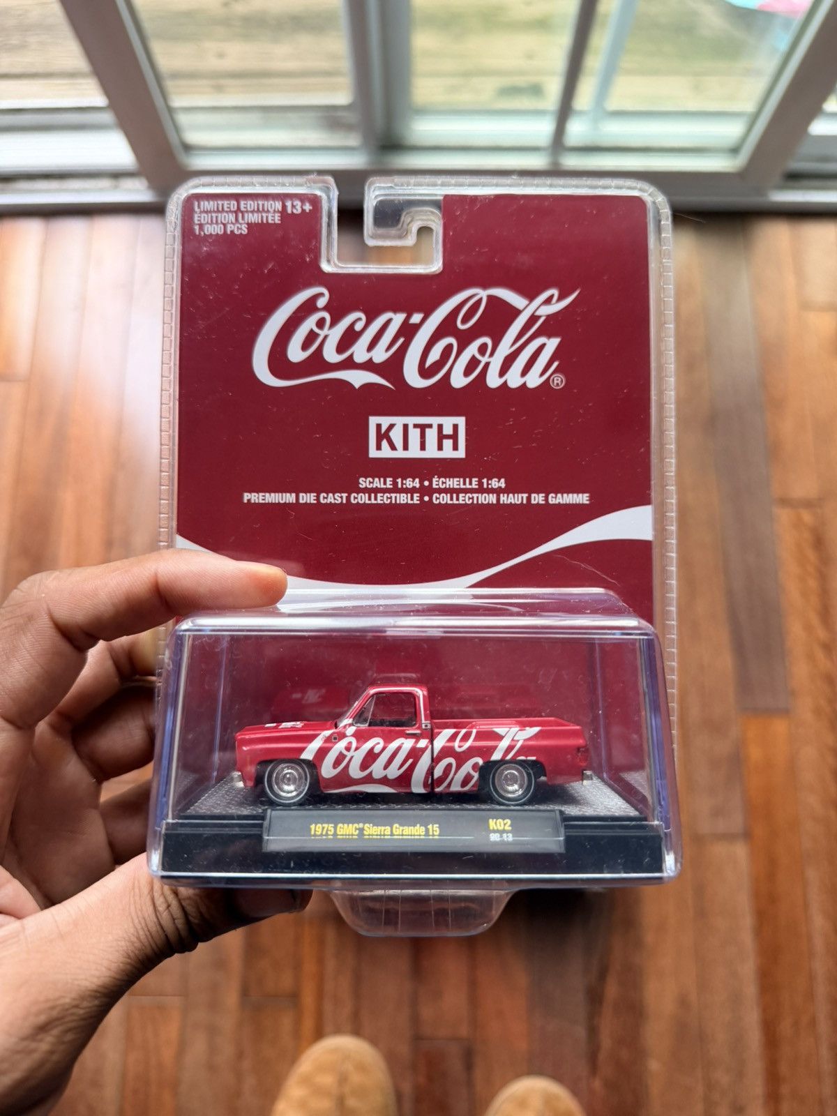 Coca Cola × Kith KITH X COCA-COLA LOGO PICKUP TRUCK Size ONE SIZE - 1 Thumbnail