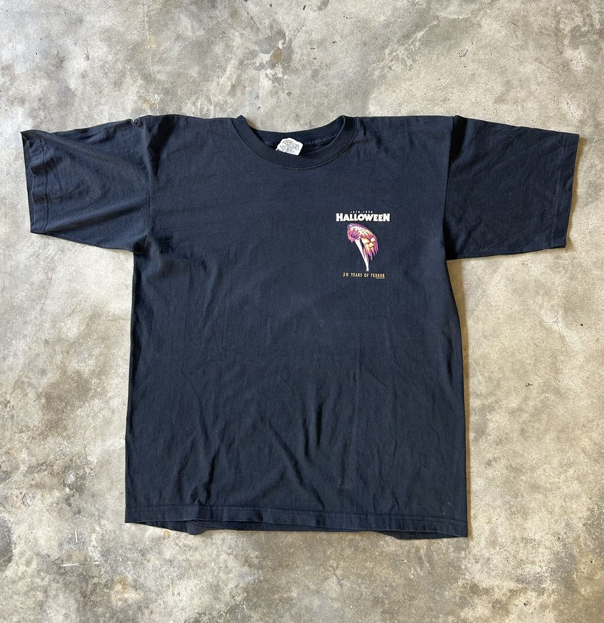 Expert Horror × Vintage Rare Vintage Halloween H2O Michael Myers Horror Movie Shirt Size US XL / EU 56 / 4 - 2 Thumbnail