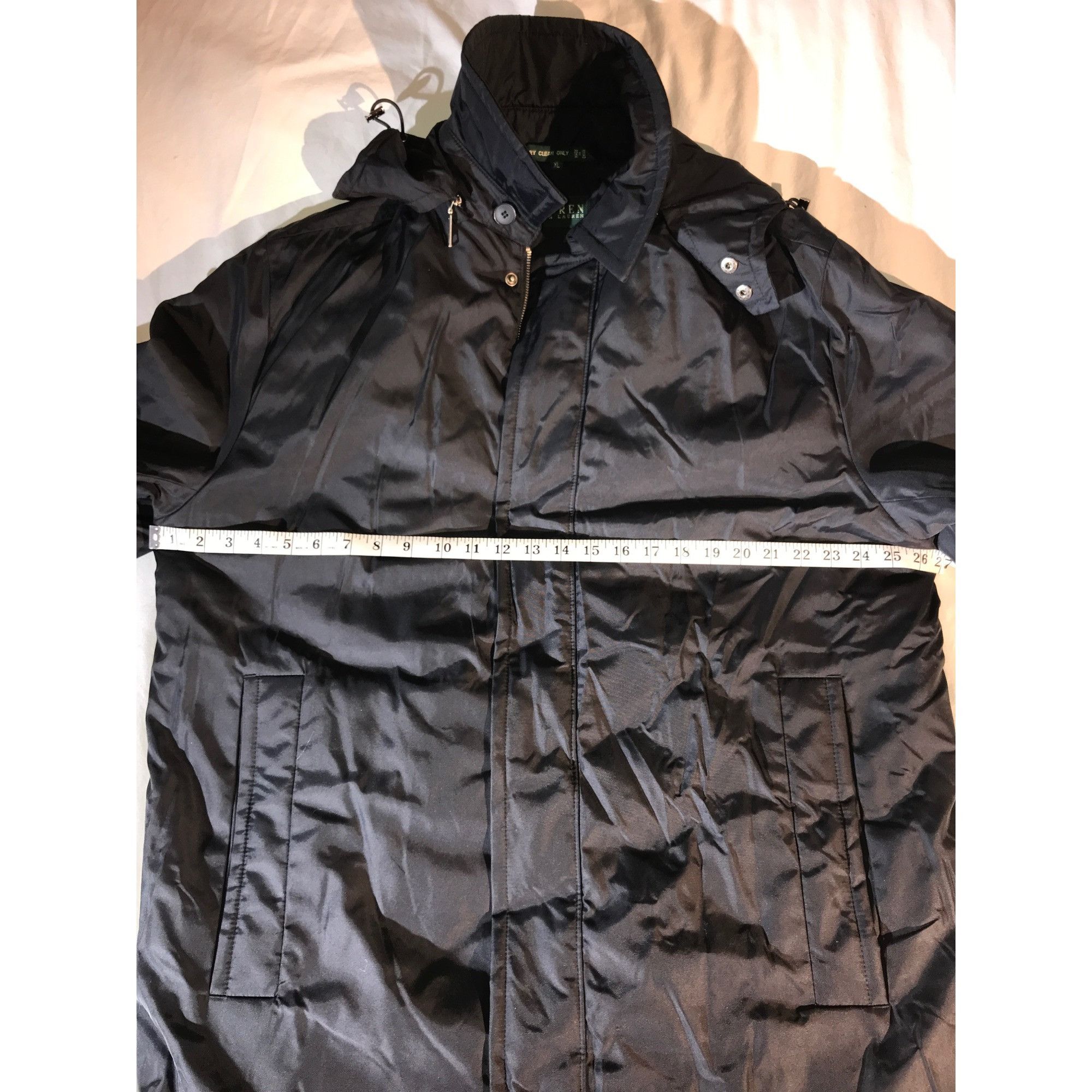 Lauren Ralph Lauren Lauren Ralph Lauren Men's Black Removable Hood Parka Coat XL Size US XL / EU 56 / 4 - 6 Thumbnail