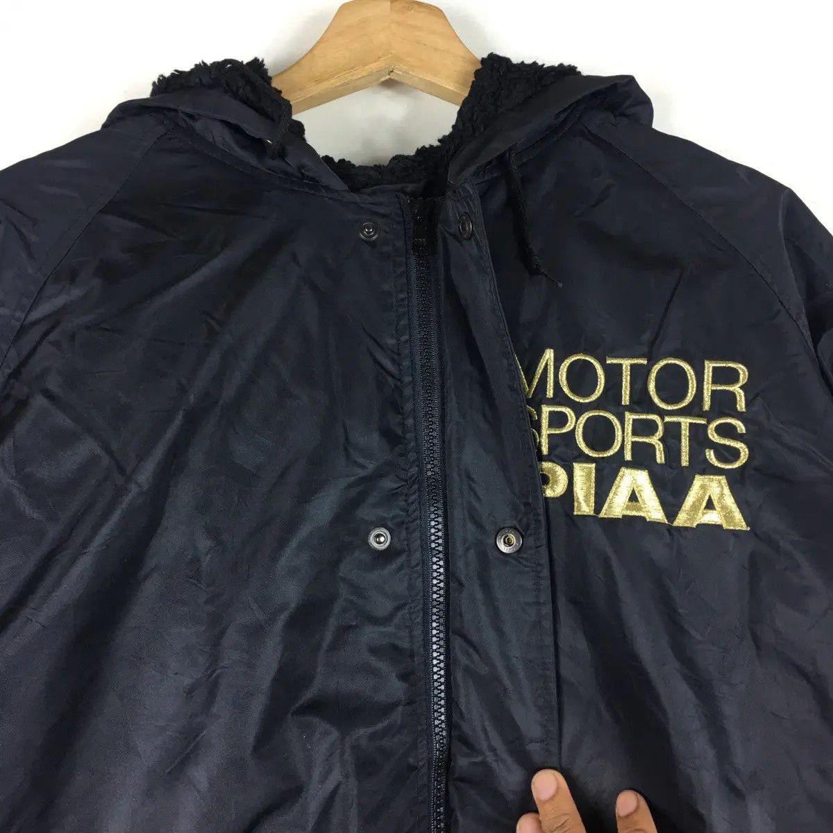 Vintage Vtg PIAA MOTORSPORT Racing Team F1 Rally Long Jacket Parka Size US S / EU 44-46 / 1 - 3 Thumbnail