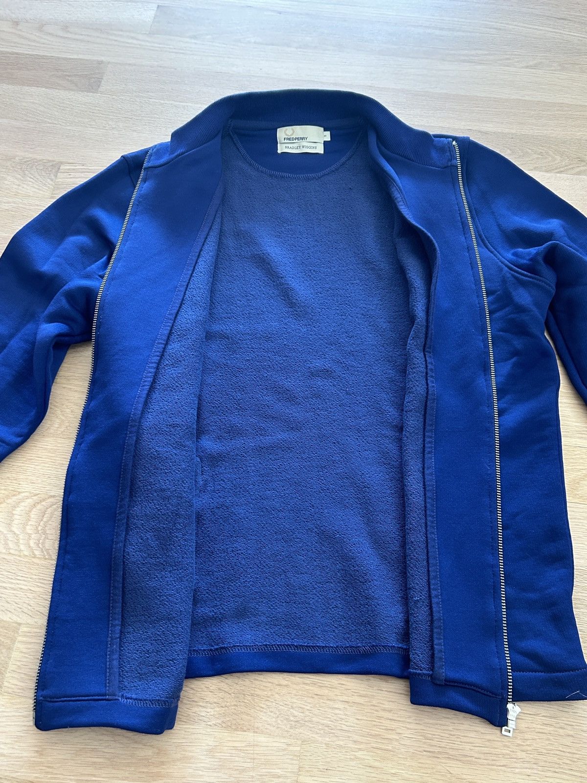 Fred Perry Fred Perry Bradley Wiggins Track Sweatshirt Size US M / EU 48-50 / 2 - 5 Thumbnail