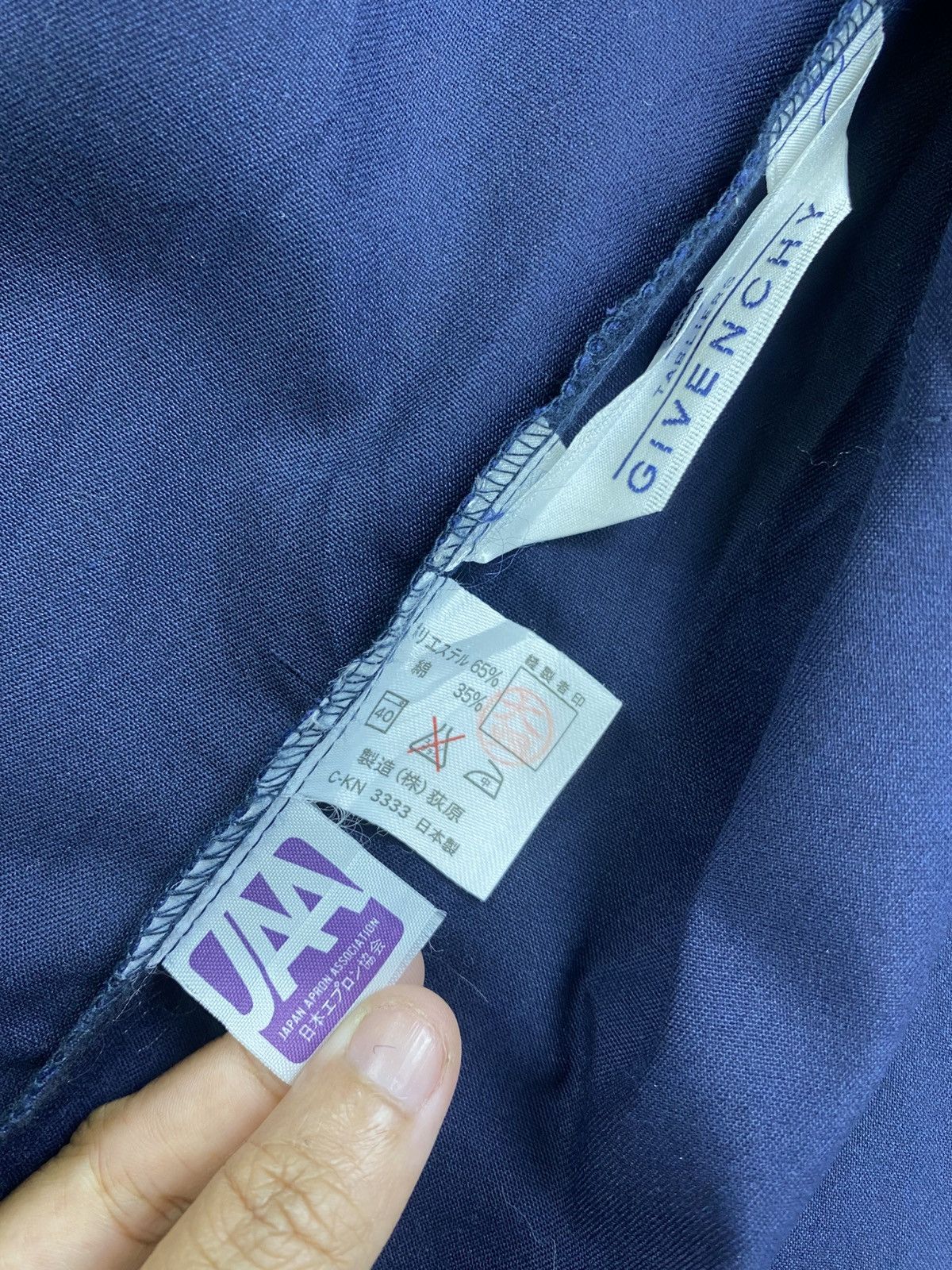 Givenchy × Vintage Vintage GIVENCHY Tabliers Luxury Apron Jacket Size US M / EU 48-50 / 2 - 7 Thumbnail