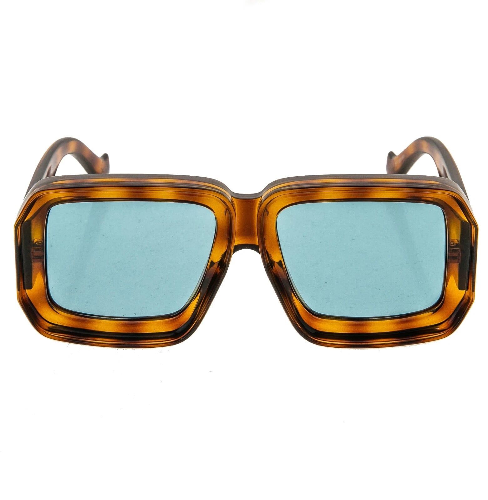 Loewe LOEWE PAULA IBIZA Square LW40064U Brown Blue 40064 Unisex Size ONE SIZE - 7 Thumbnail