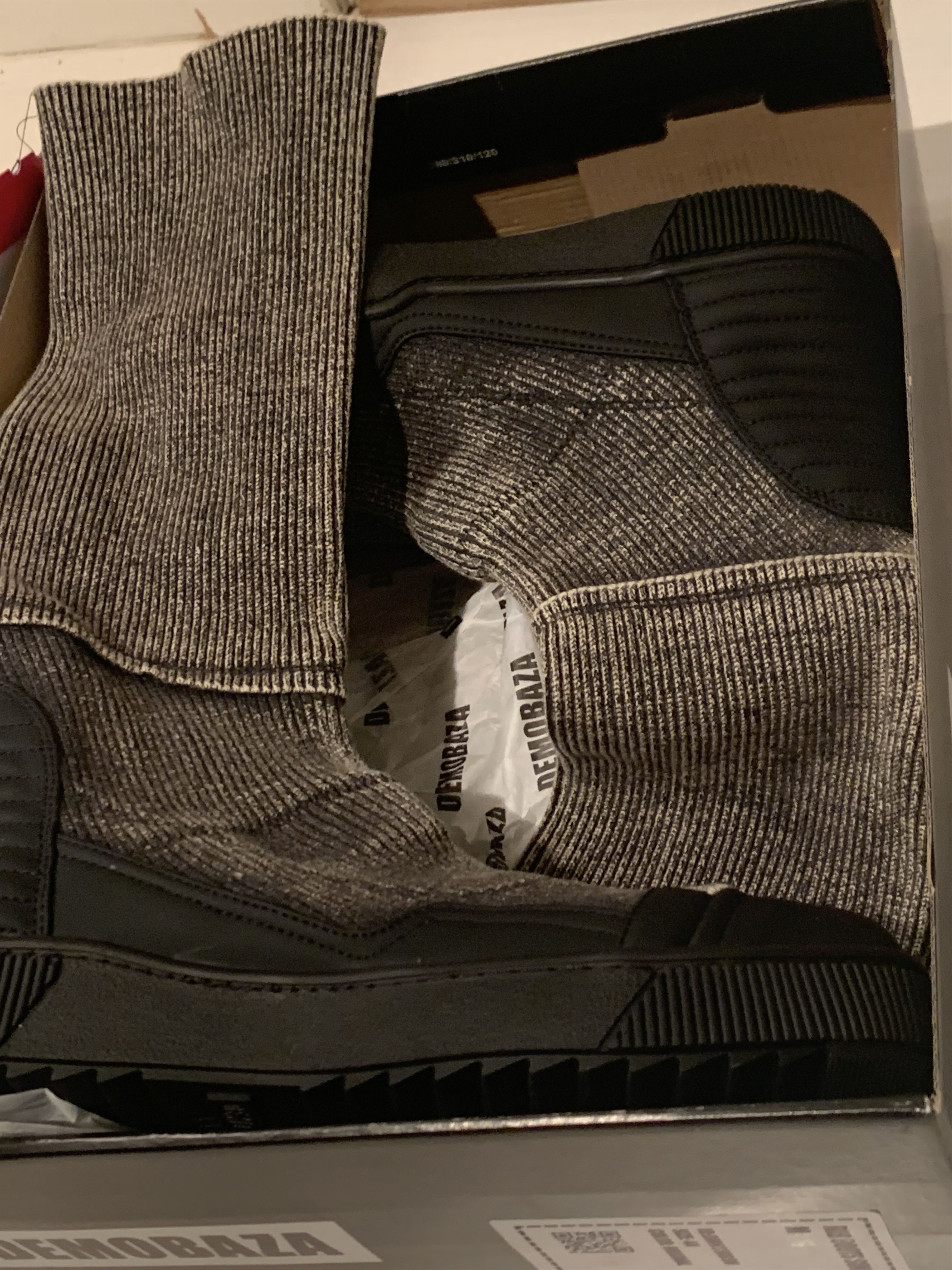 Demobaza Demobaza Rib Boots Sun M Size US 11 / EU 44 - 10 Thumbnail