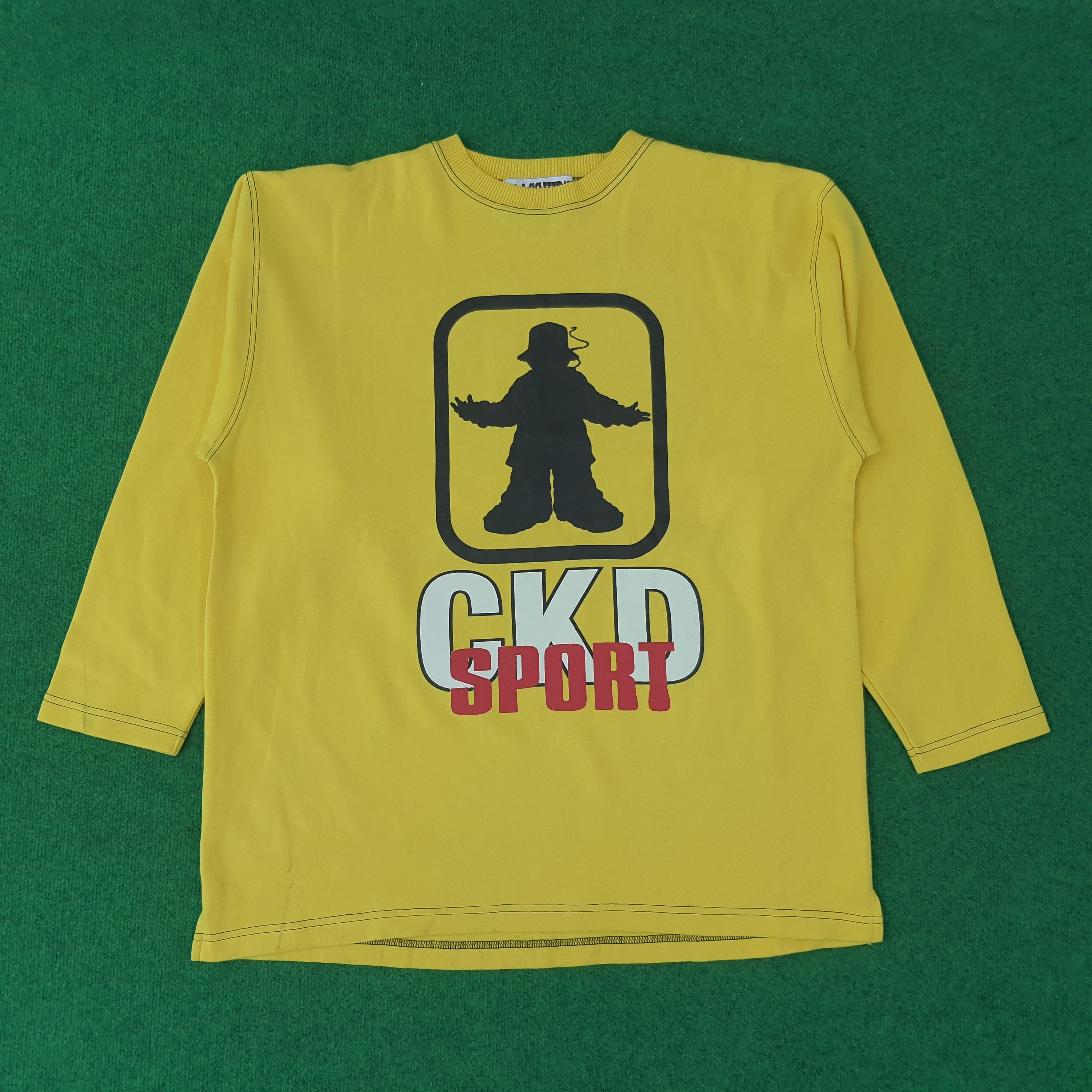 Vintage Vintage Class Kids Hip Hop CKD Sport Sweatshirt C257N16 Size US XL / EU 56 / 4 - 1 Thumbnail