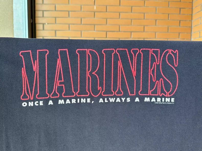 Vintage Vintage Tee 1999 Marines 2505-Nextarrow Size US XL / EU 56 / 4 - 4 Thumbnail