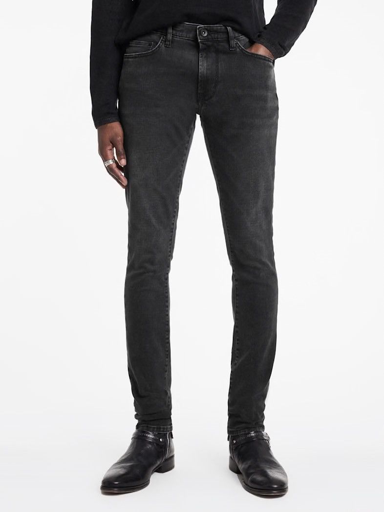 John Varvatos Wight Rock and Rolla Wash jeans 31. Size US 31 - 1 Thumbnail