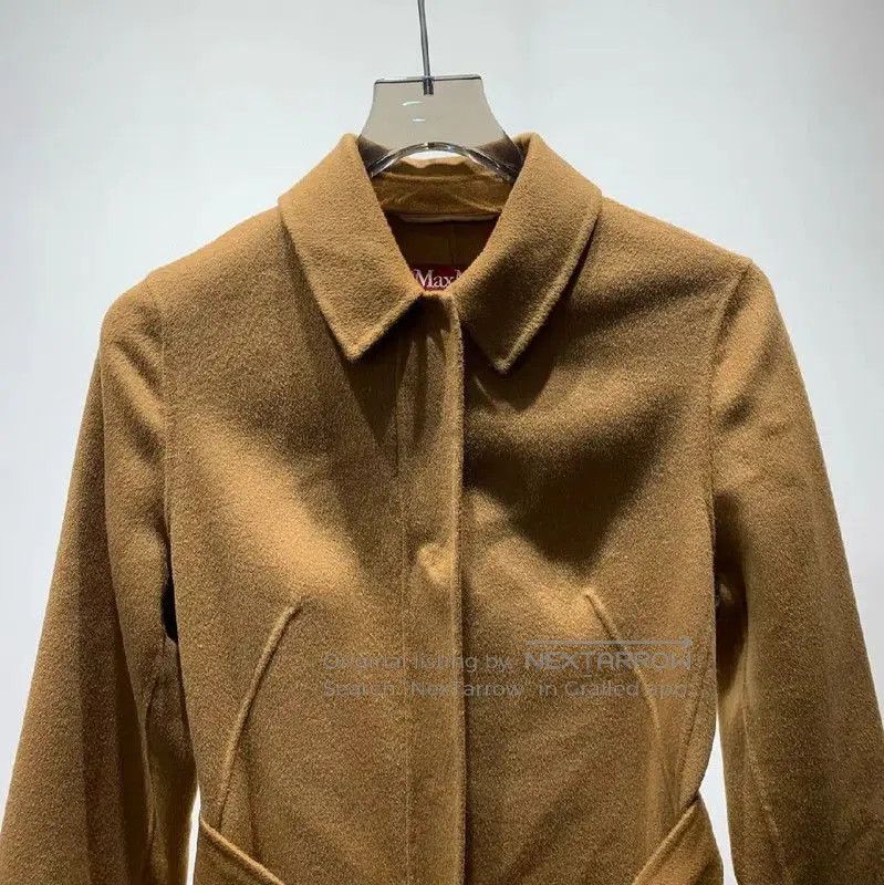 Max Mara MaxMara Camel Wool Women's Coat . Size M / US 6-8 / IT 42-44 - 5 Thumbnail