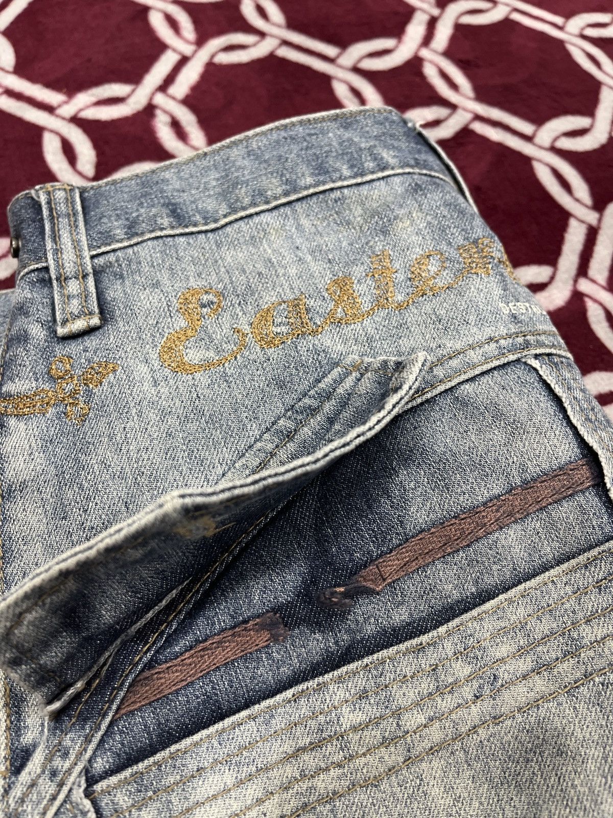 PPFM PPFM Destruct Product Eastern Rock Denim Size US 30 / EU 46 - 22 Thumbnail