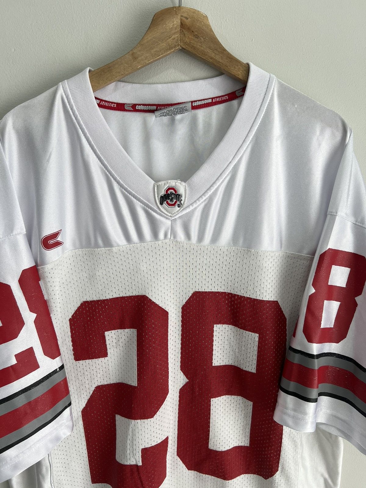 Vintage Vintage Ohio State Football Jersey Size US XL / EU 56 / 4 - 3 Thumbnail