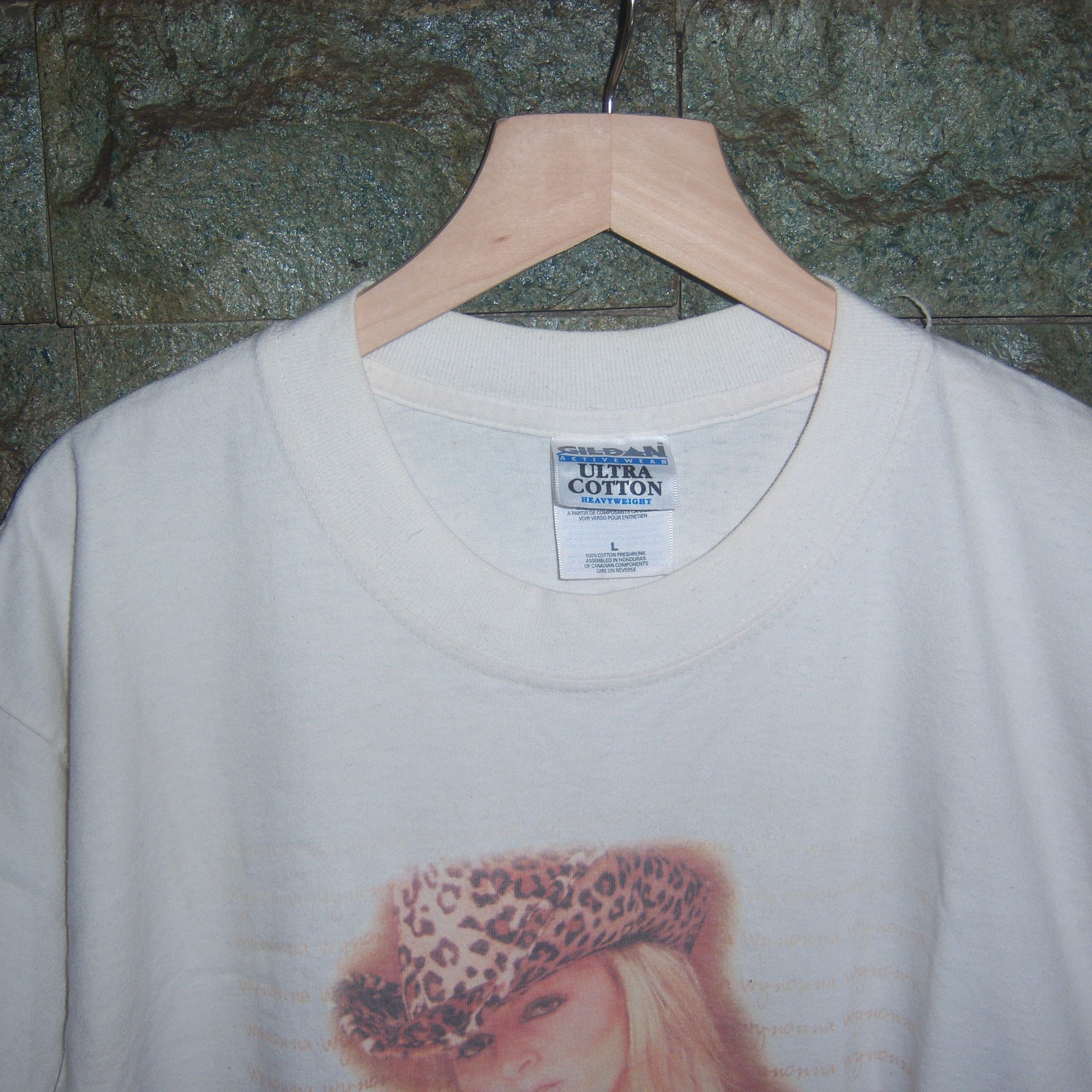 Band Tees × Gildan × Vintage 1999 Wynonna Keep Groovin Tour Size US L / EU 52-54 / 3 - 5 Thumbnail