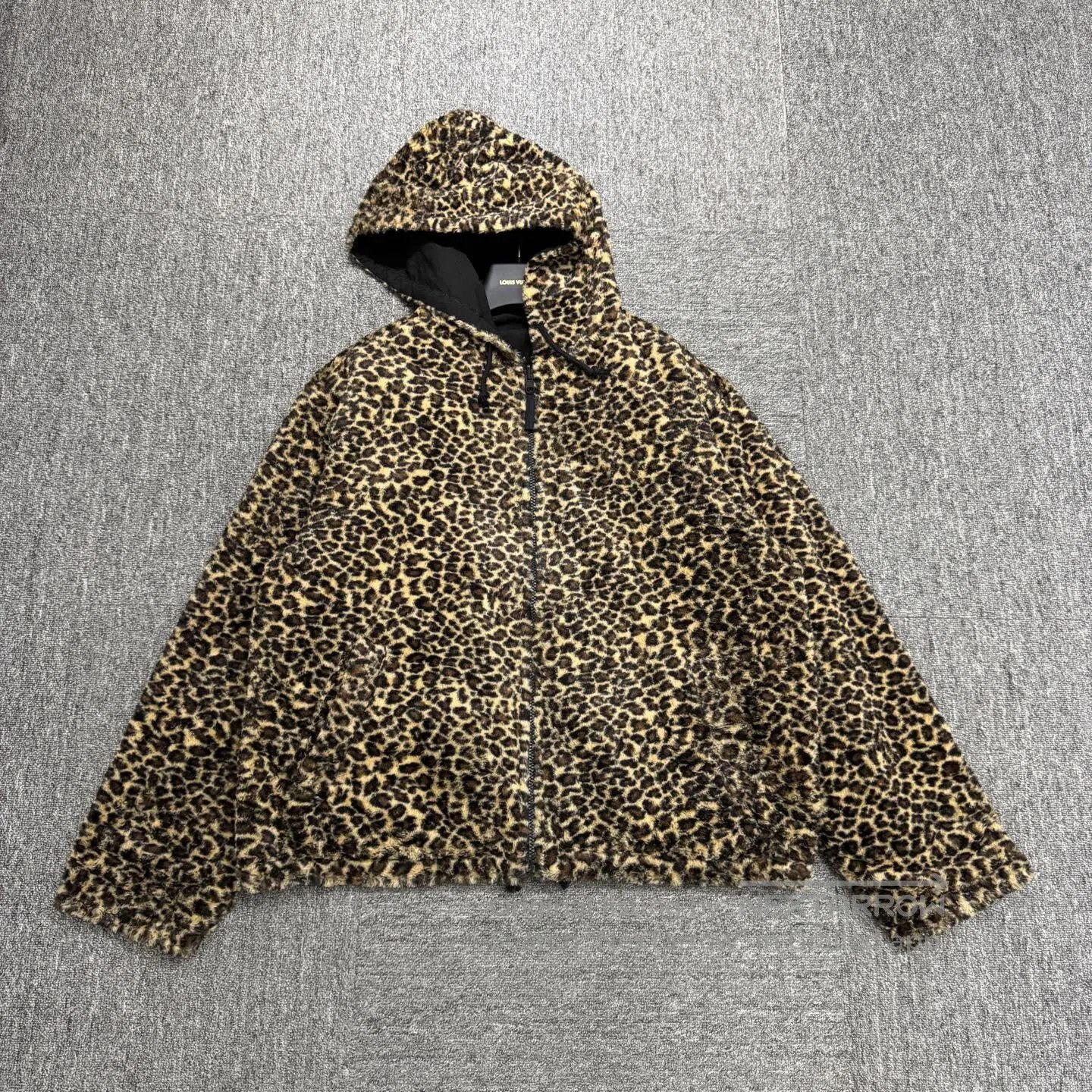 Stussy Stussy Leopard print double-sided jacket| Size US L / EU 52-54 / 3 - 1 Thumbnail
