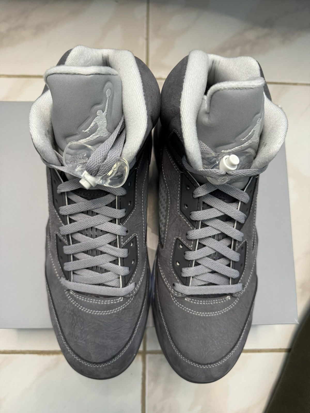 Jordan Brand Jordan 5 Wolf Grey 2026 Size 12 DS OG All Size US 12 / EU 45 - 3 Thumbnail