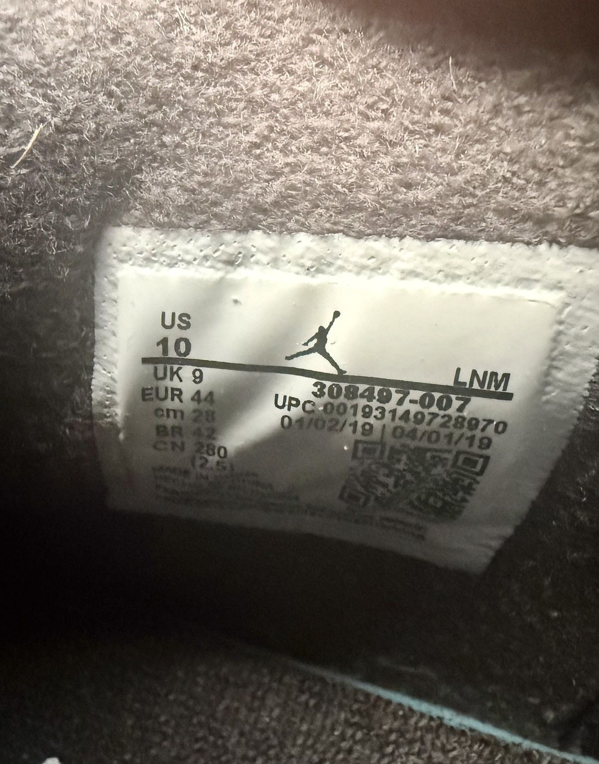 Jordan Brand Air Jordan 4 Cool Grey Size US 10 / EU 43 - 7 Thumbnail