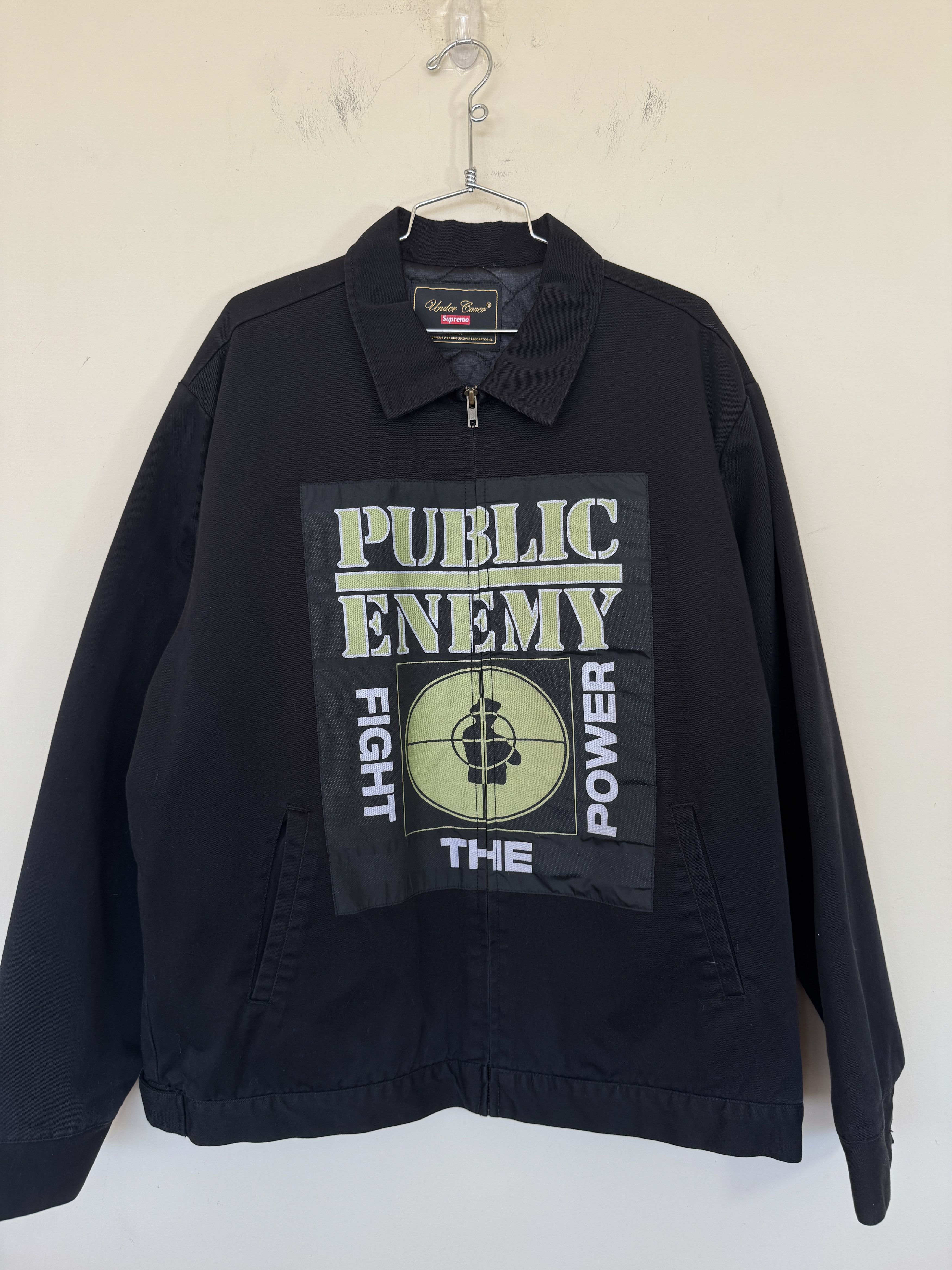 Supreme Public Enemy x Supreme Jacket Size US XL / EU 56 / 4 - 3 Thumbnail