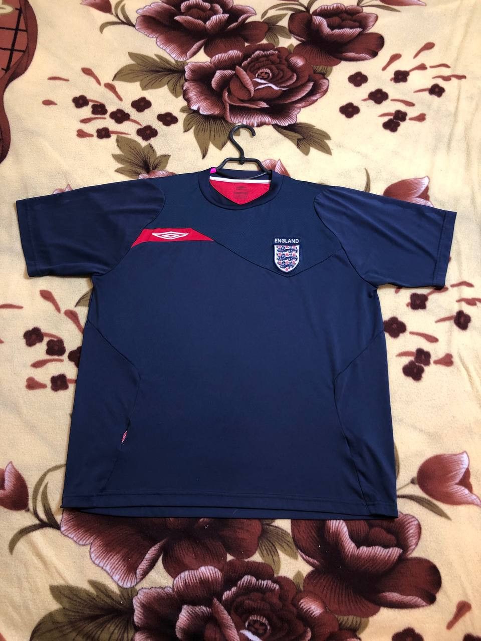 Umbro Umbro England Team Training Jersey Football Shirt Trikot Size US L / EU 52-54 / 3 - 1 Thumbnail
