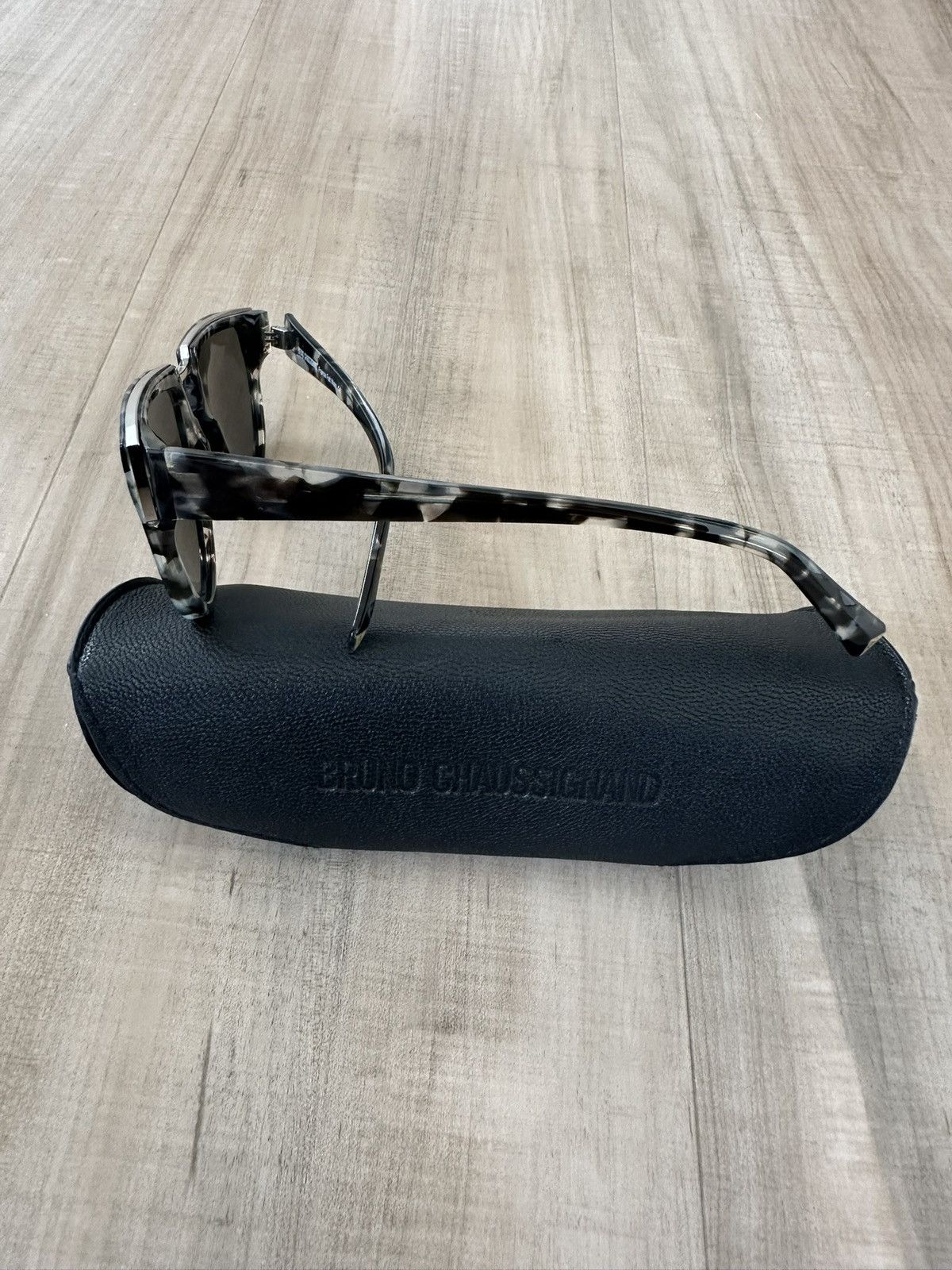 Other Bruno Chaussignand Imperial Grey Tortoise Sunglasses Size ONE SIZE - 2 Thumbnail