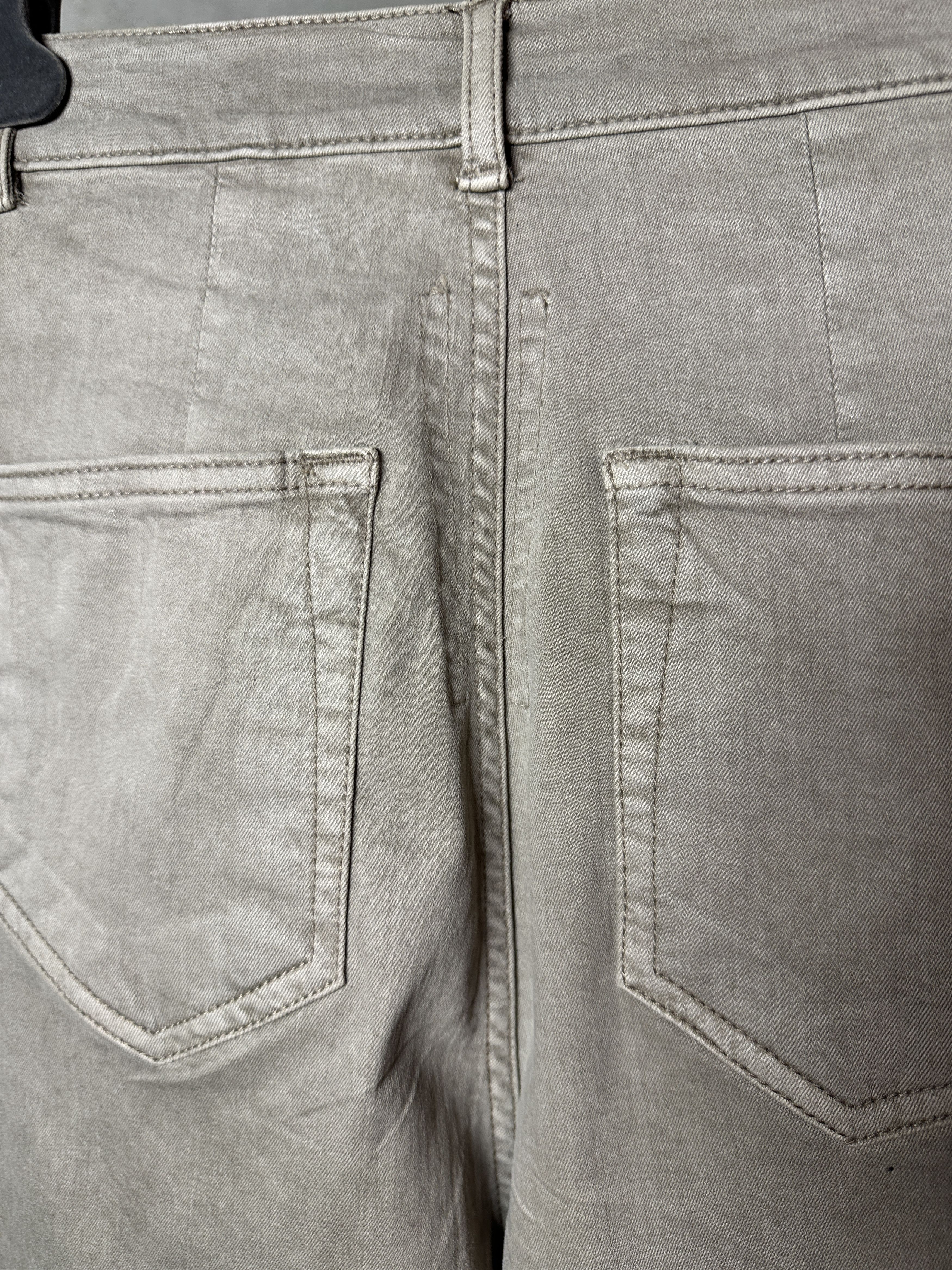 Rick Owens Drkshdw Rick Owens DRKSHDW Bolan Bootcut Jeans Pearl Size 25" / US 0 / IT 36 - 9 Thumbnail