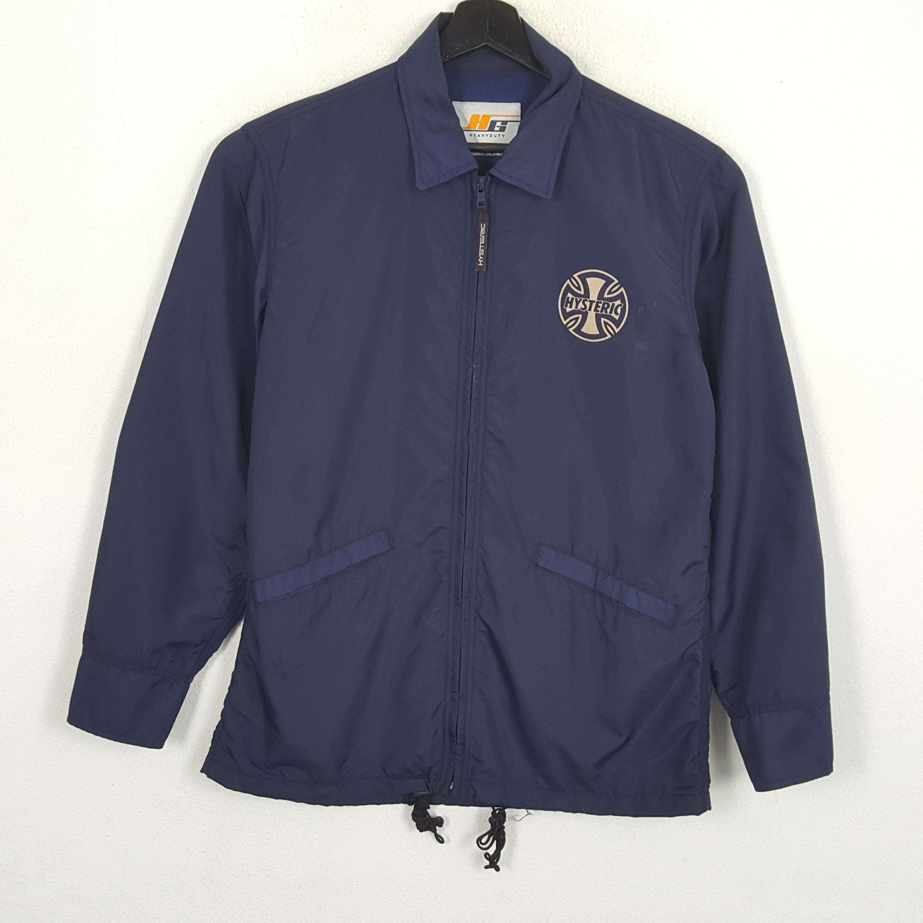 Hysteric Glamour HYSTERIC GLAMOUR Japanese Brand Skateboard Style Jacket Size US M / EU 48-50 / 2 - 3 Thumbnail