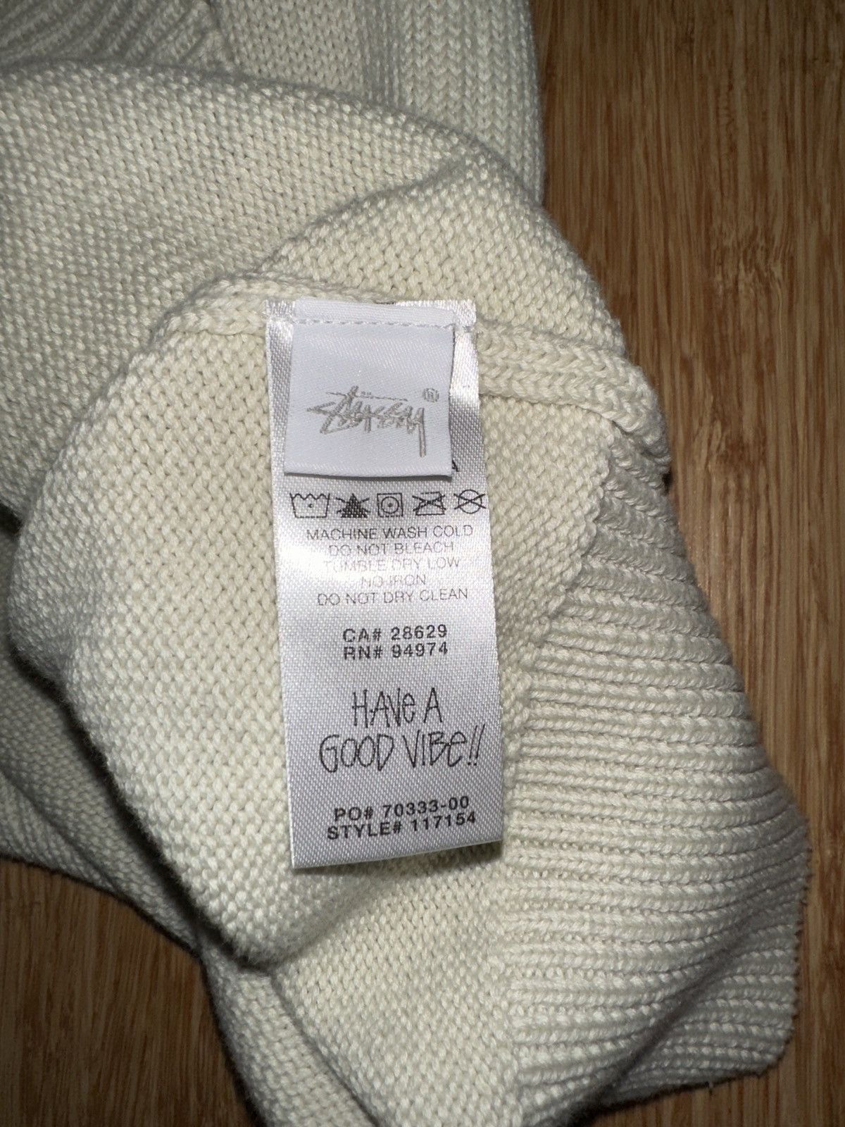 Stussy Stussy Skull Sweater Size US S / EU 44-46 / 1 - 3 Thumbnail