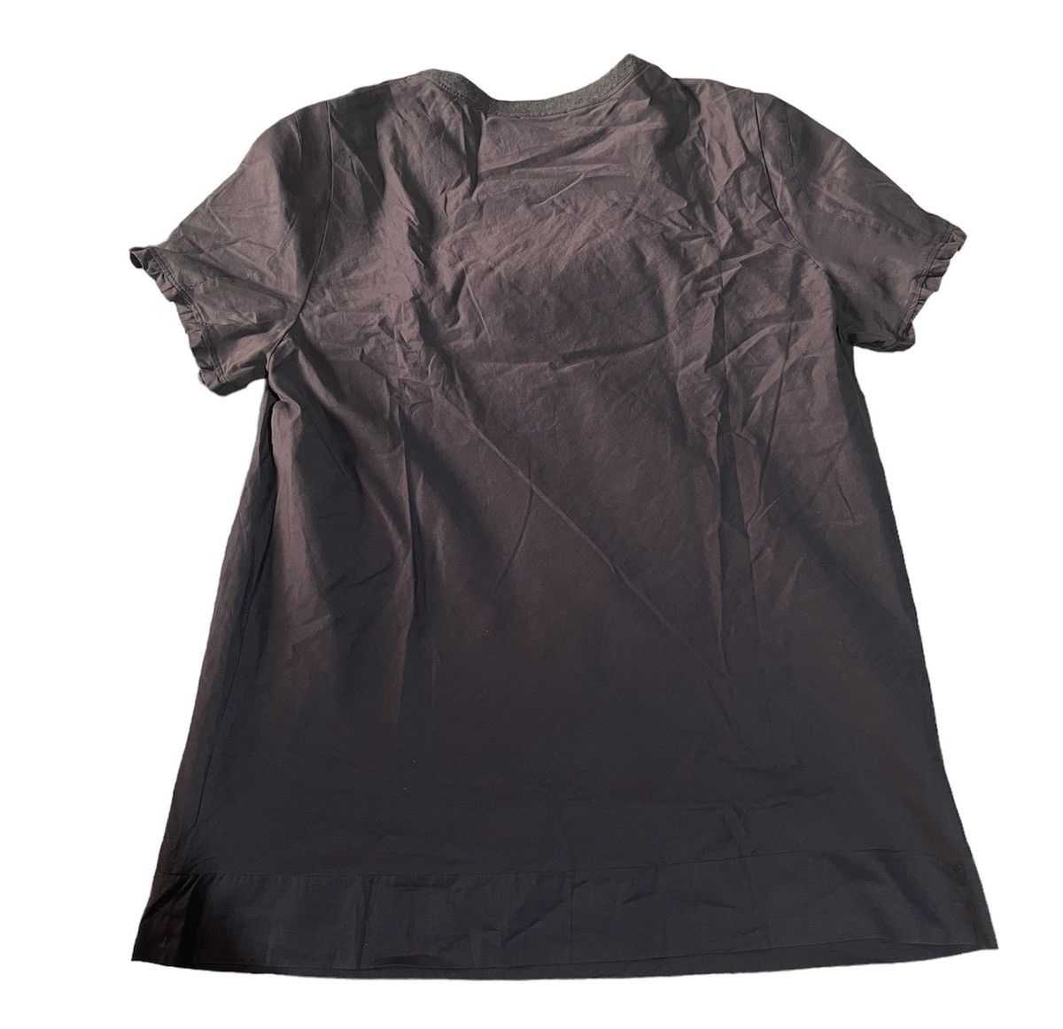 Brunello Cucinelli Brunello Cucinelli embroidery Tee Inner mesh Size S / US 4 / IT 40 - 3 Thumbnail