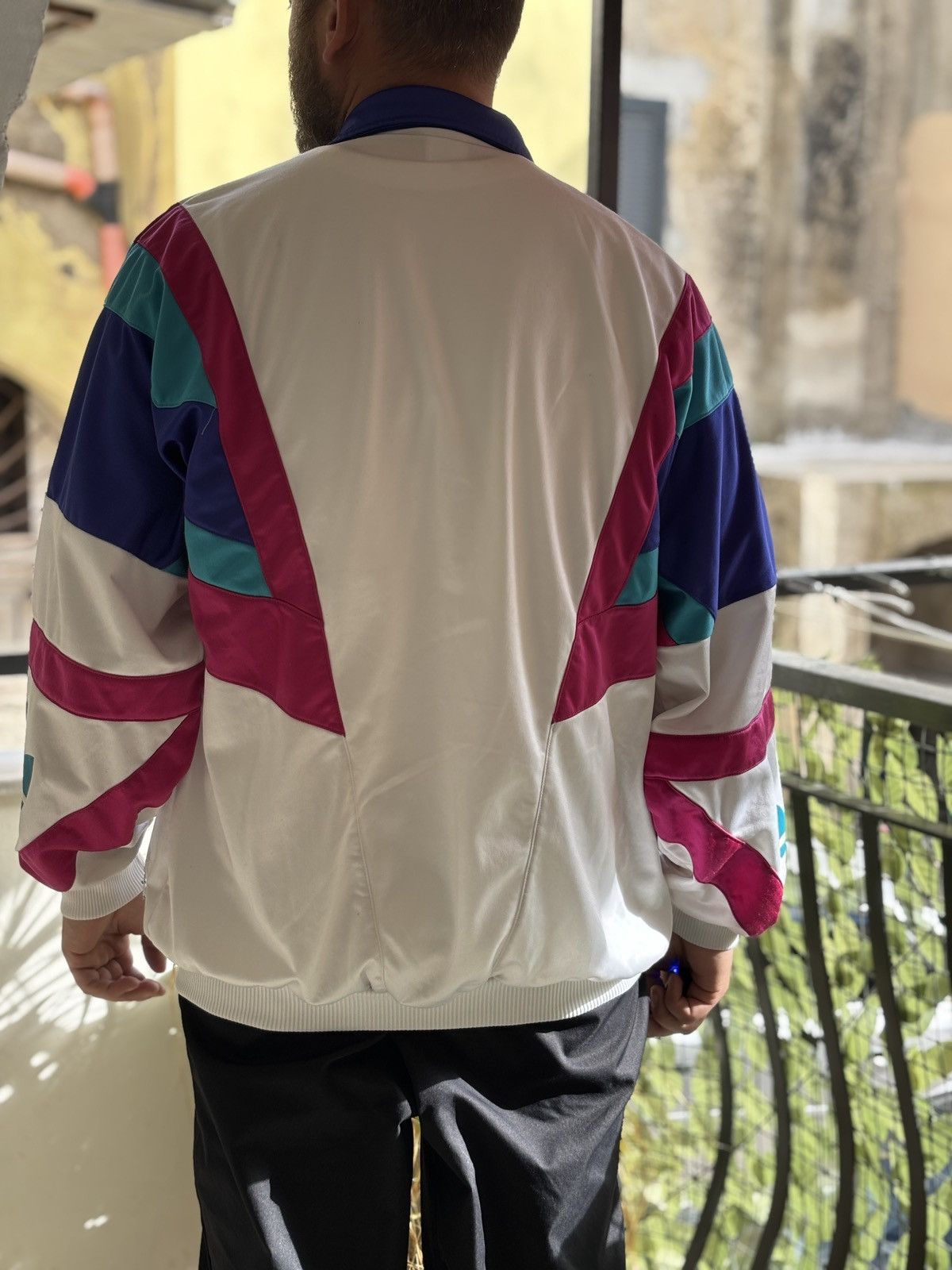 Adidas Vintage Style Adidas Originals Track Top 90s Oversize Size US L / EU 52-54 / 3 - 7 Thumbnail