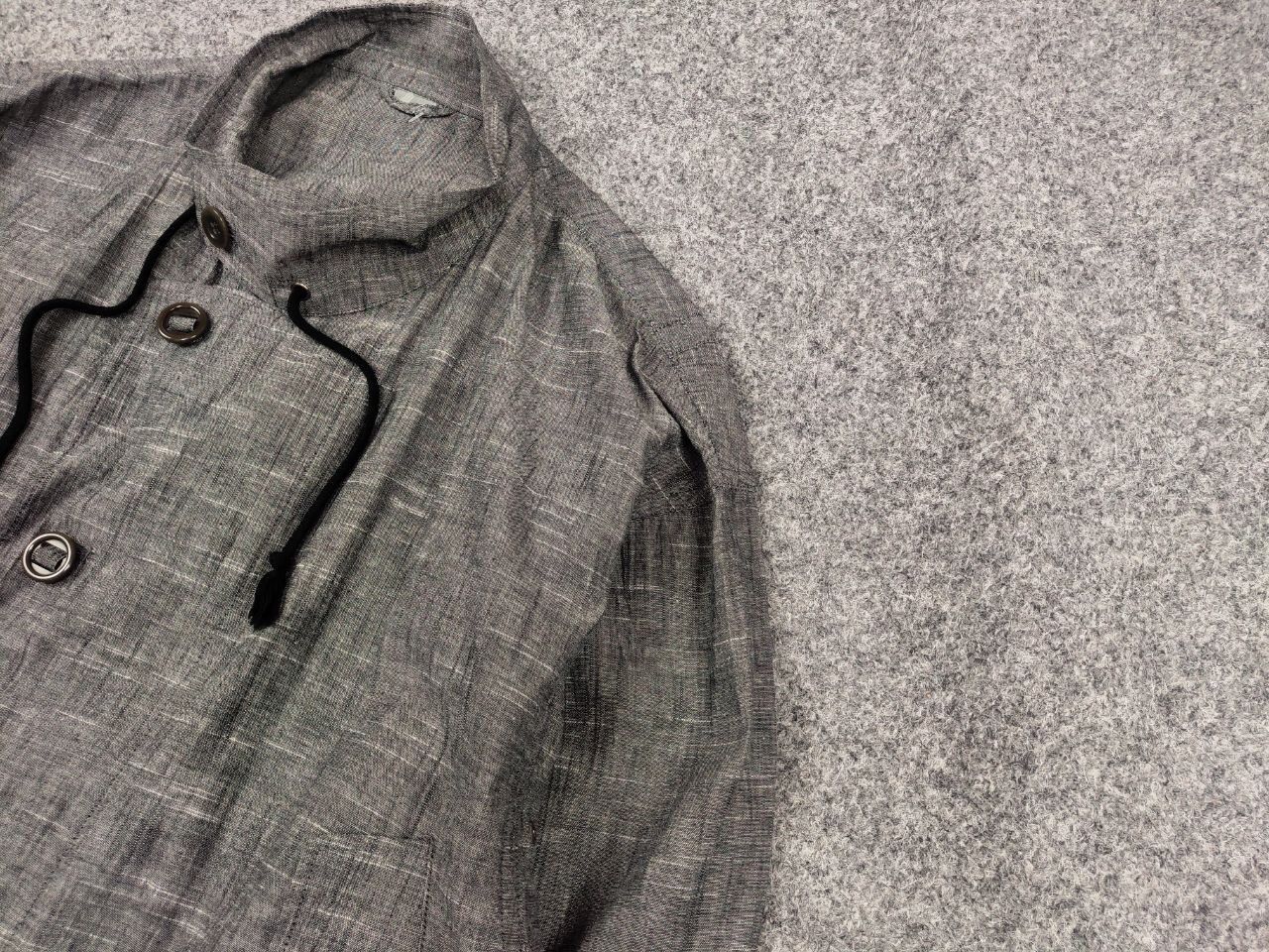Japanese Brand Vintage 90's Intermezzo By Durban Japan Light Linen Jacket Size US M / EU 48-50 / 2 - 4 Thumbnail